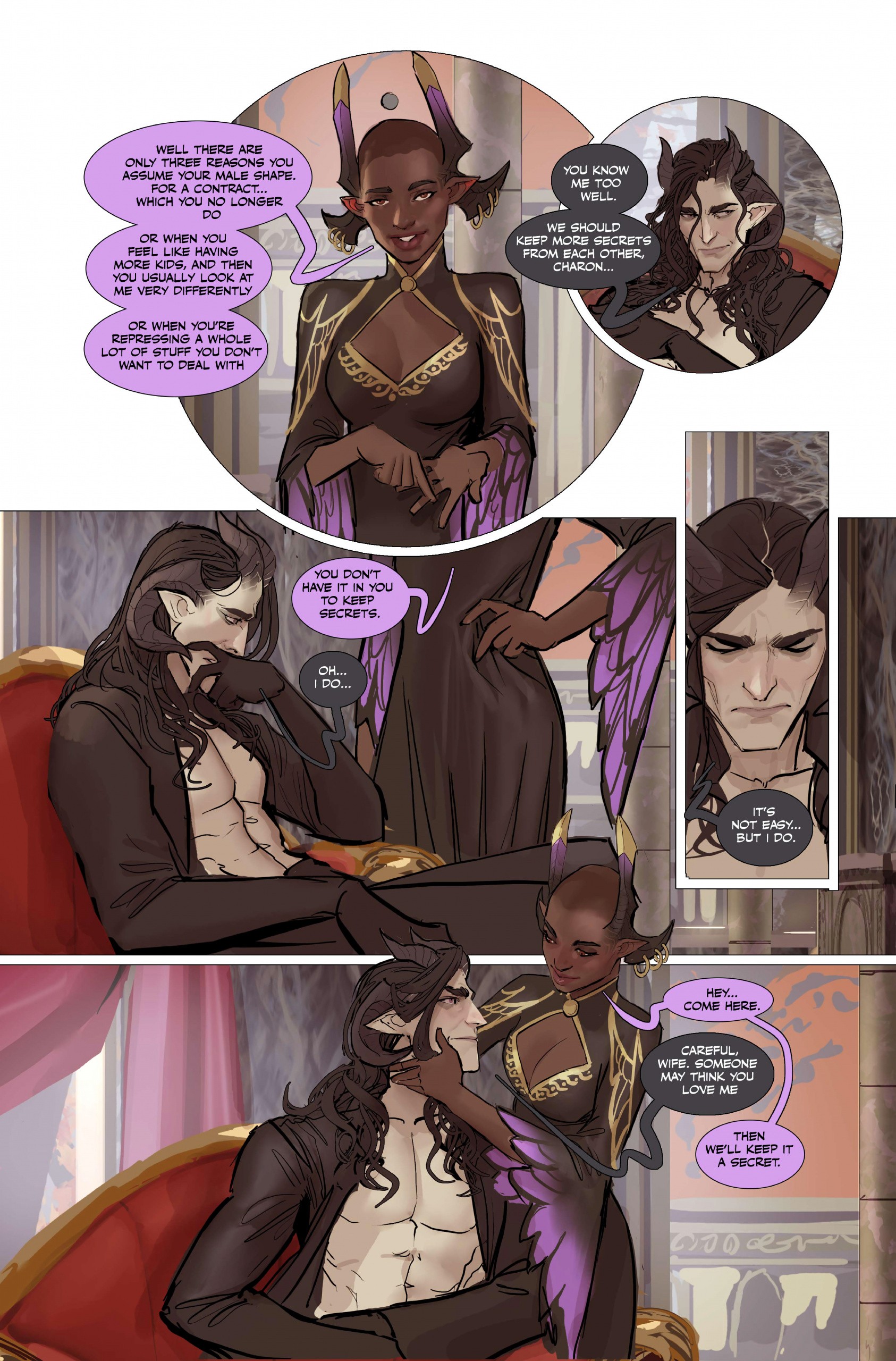 Fine Print porn comic picture 229