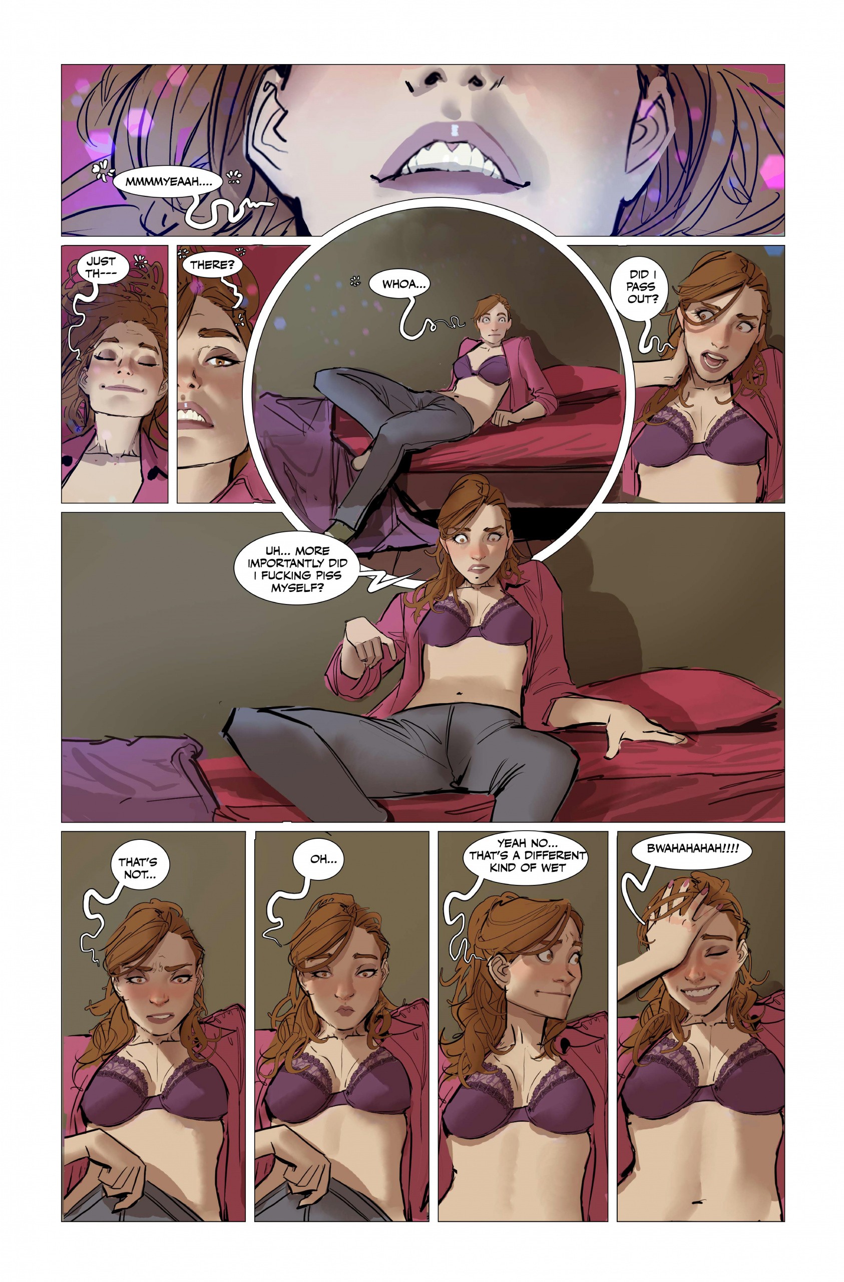 Fine Print porn comic picture 241