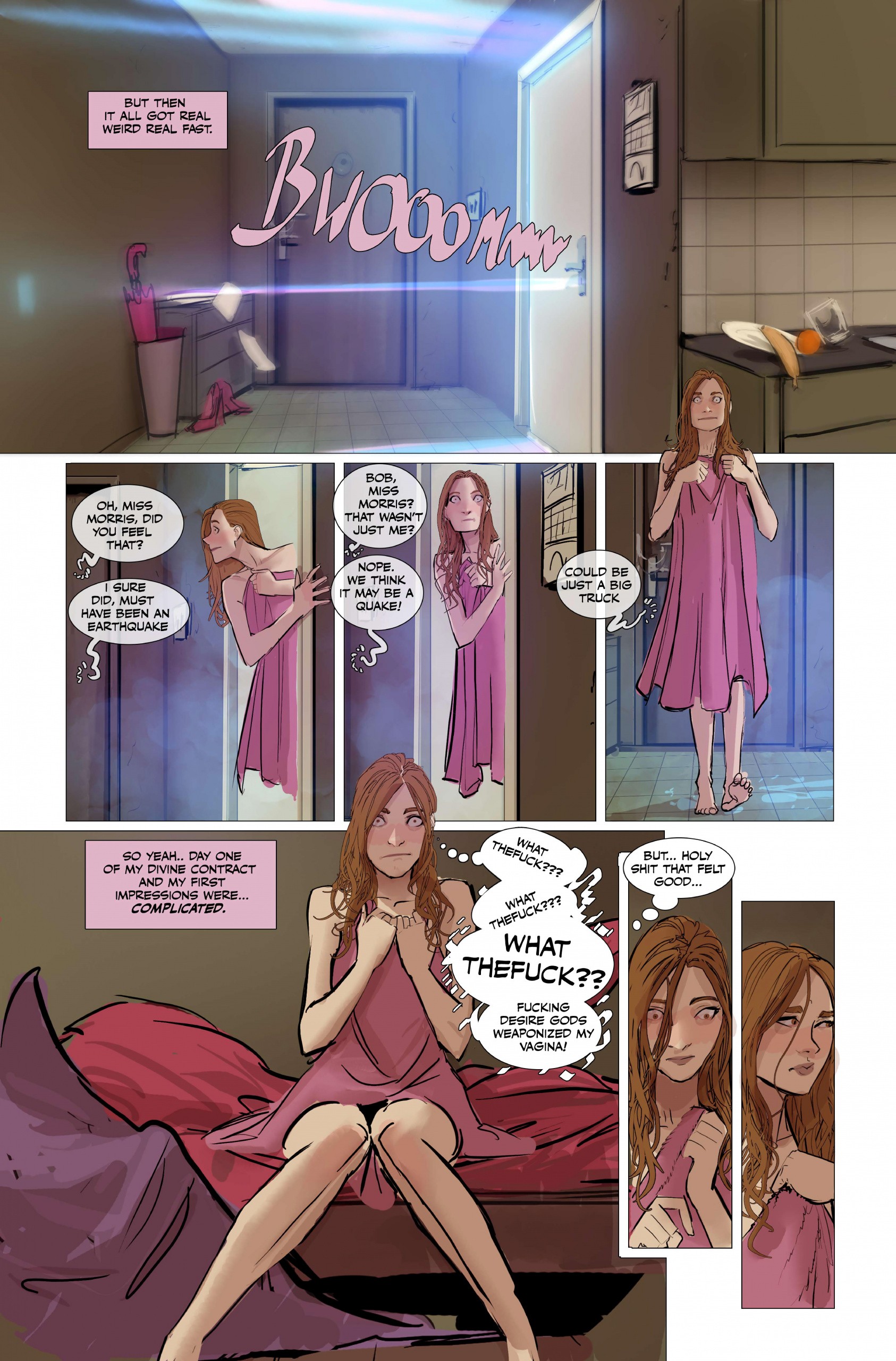 Fine Print porn comic picture 244