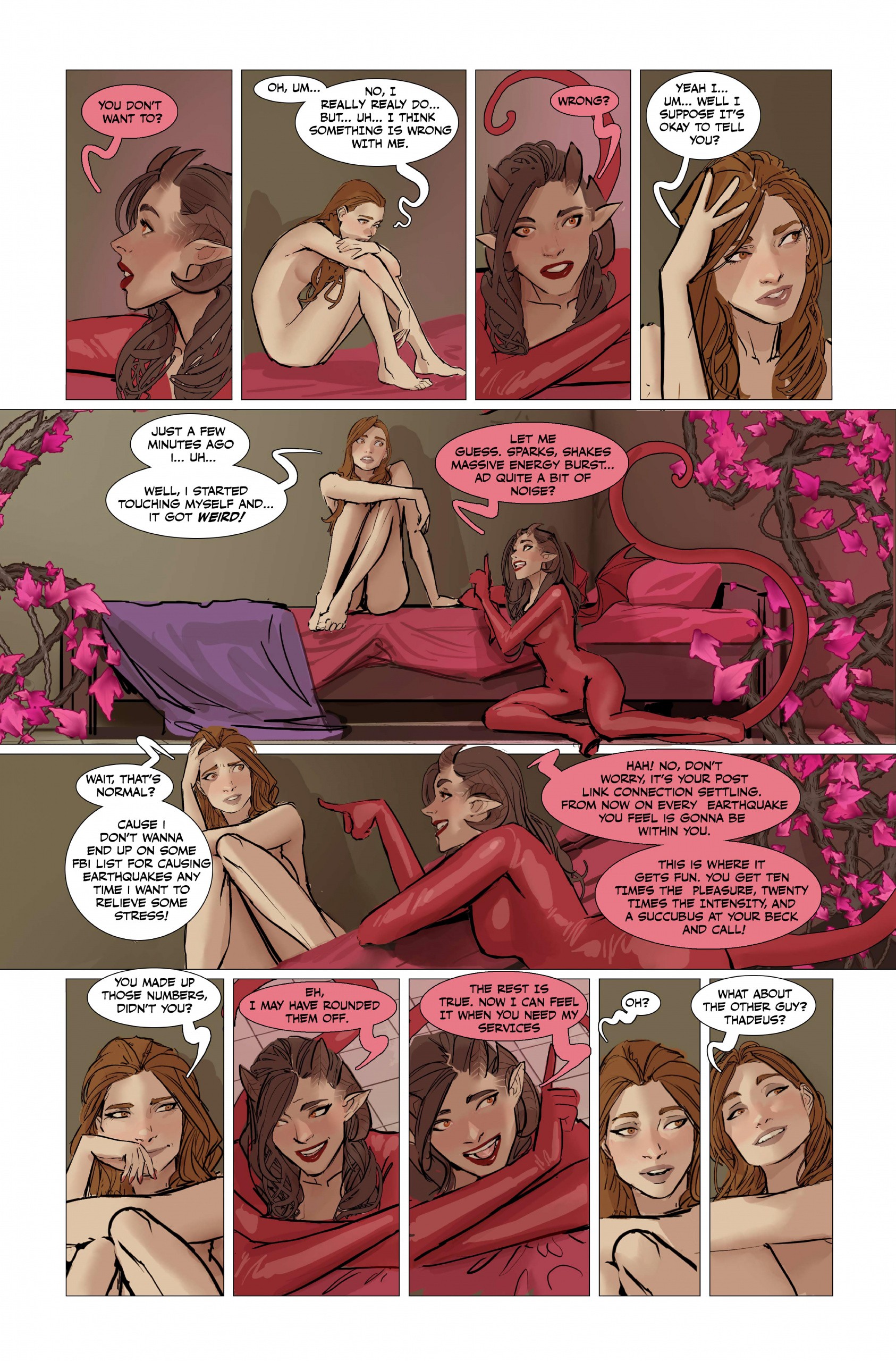 Fine Print porn comic picture 248