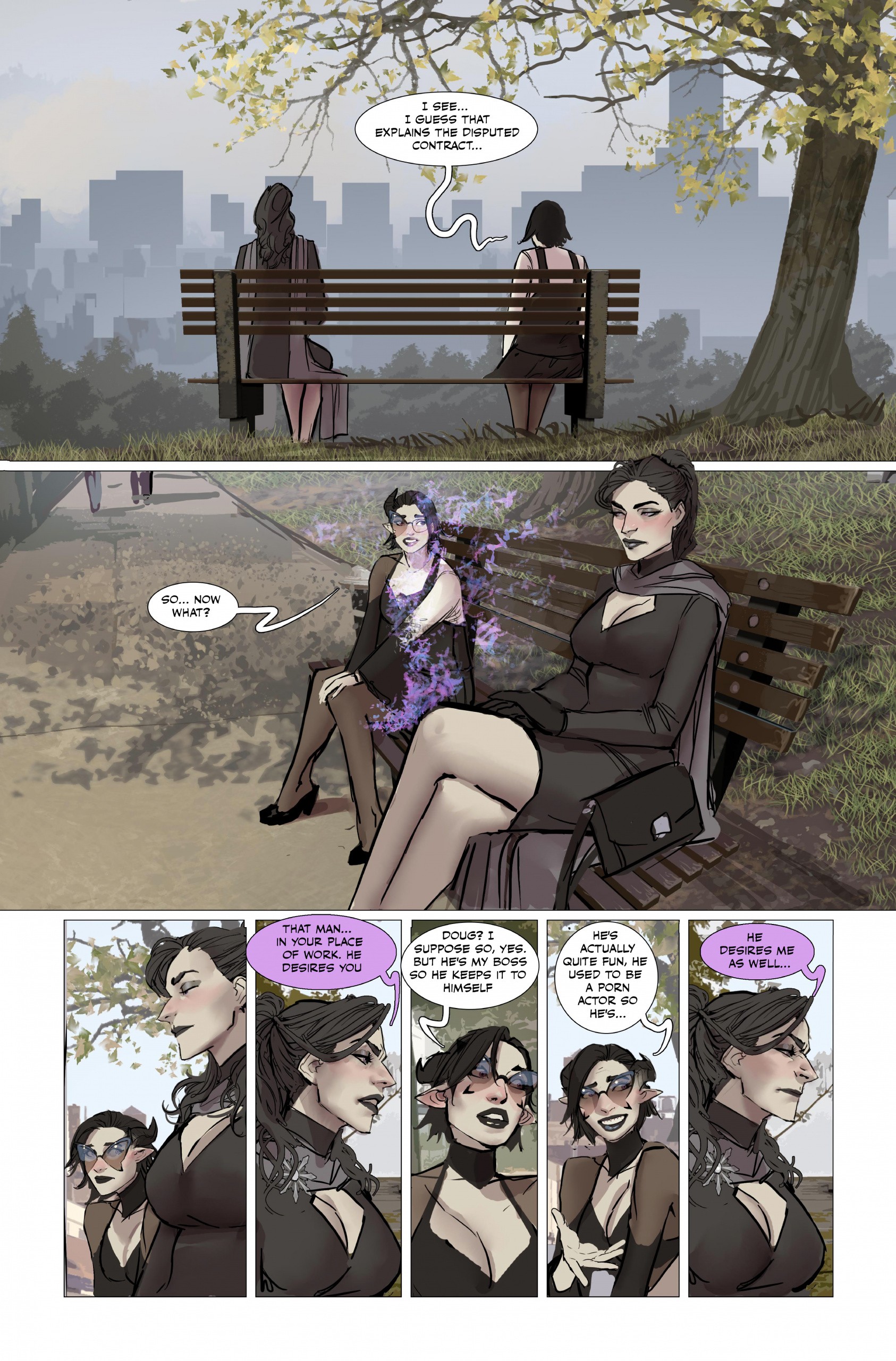 Fine Print porn comic picture 256