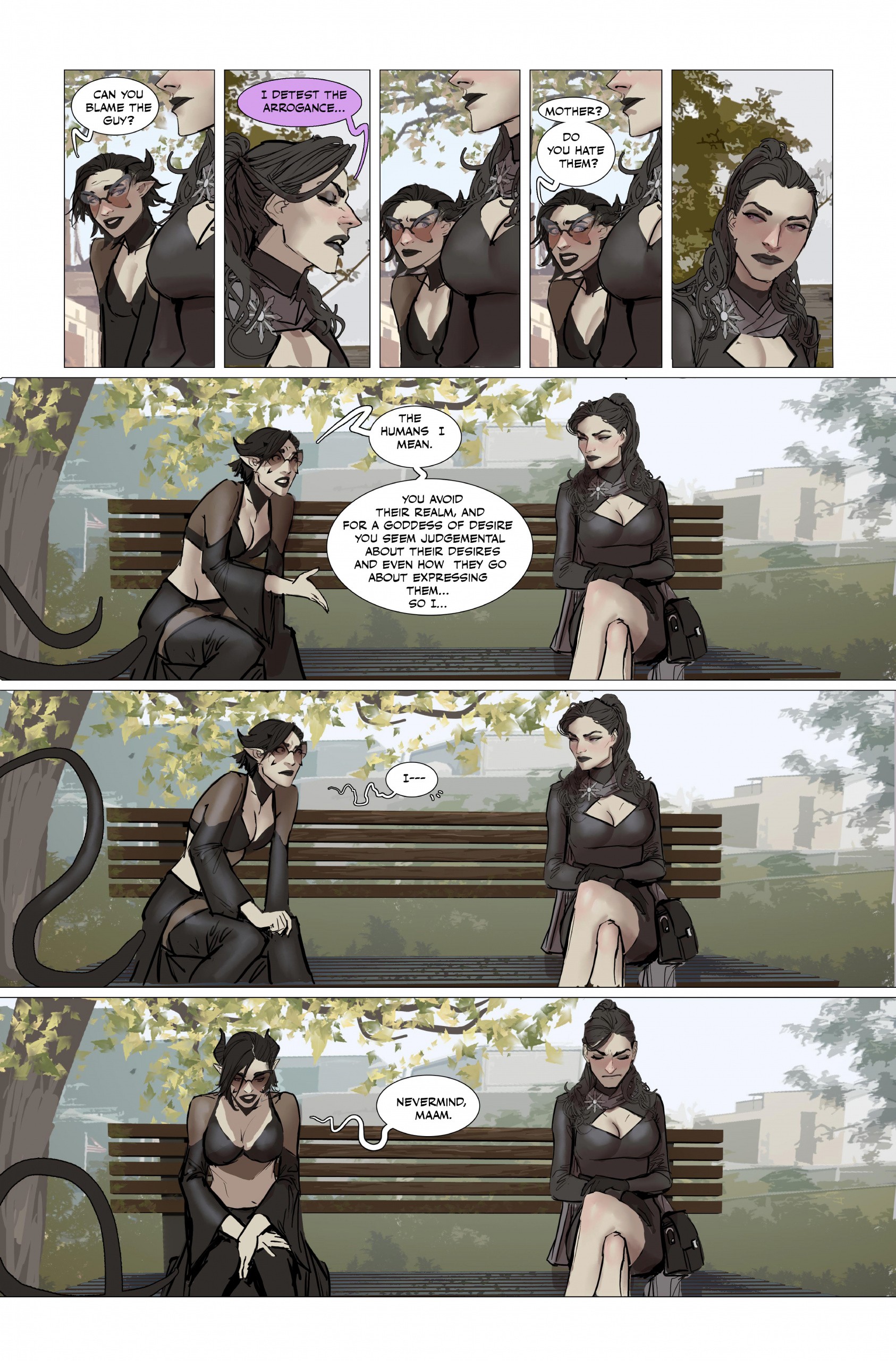 Fine Print porn comic picture 257