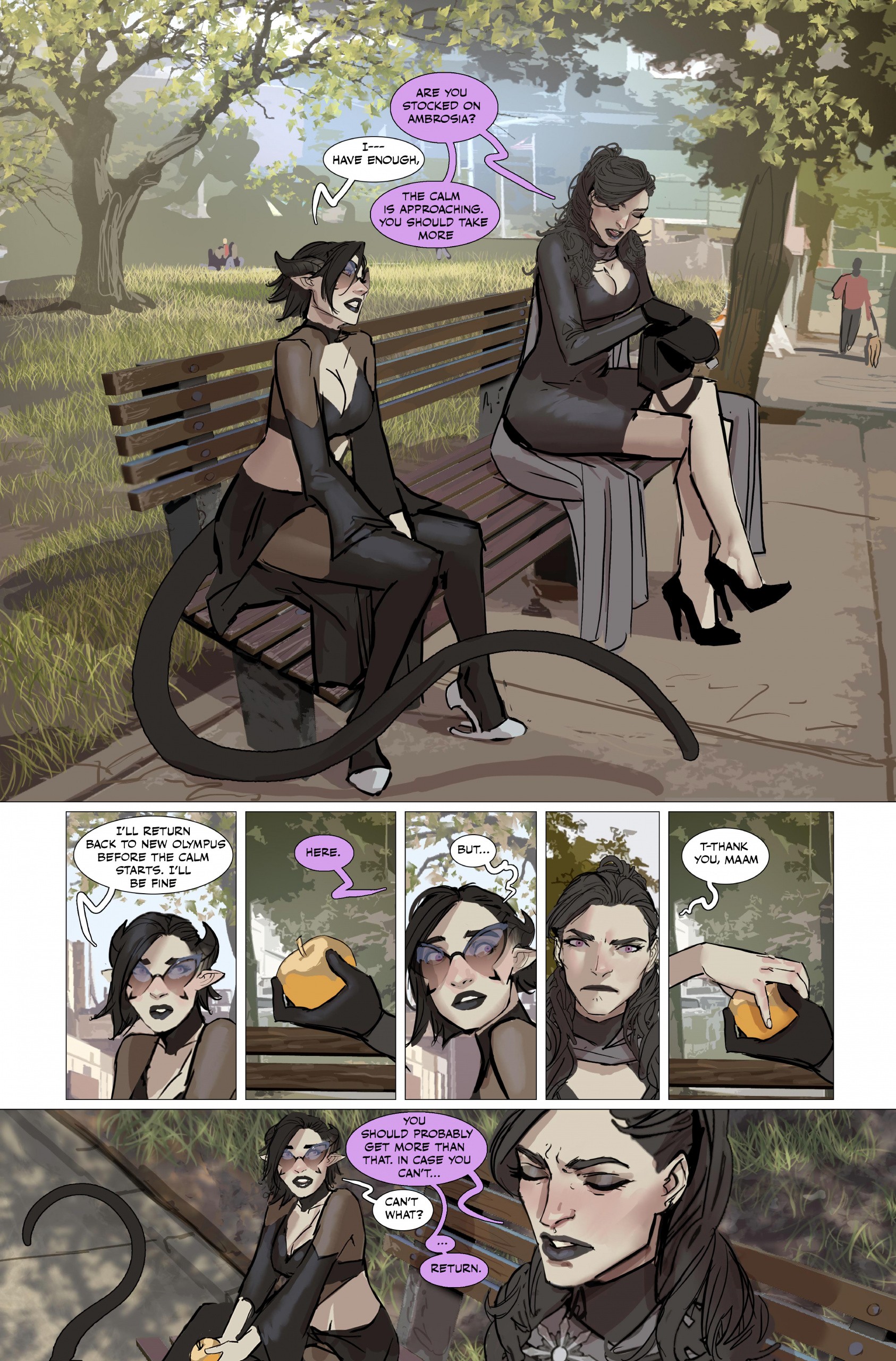 Fine Print porn comic picture 258
