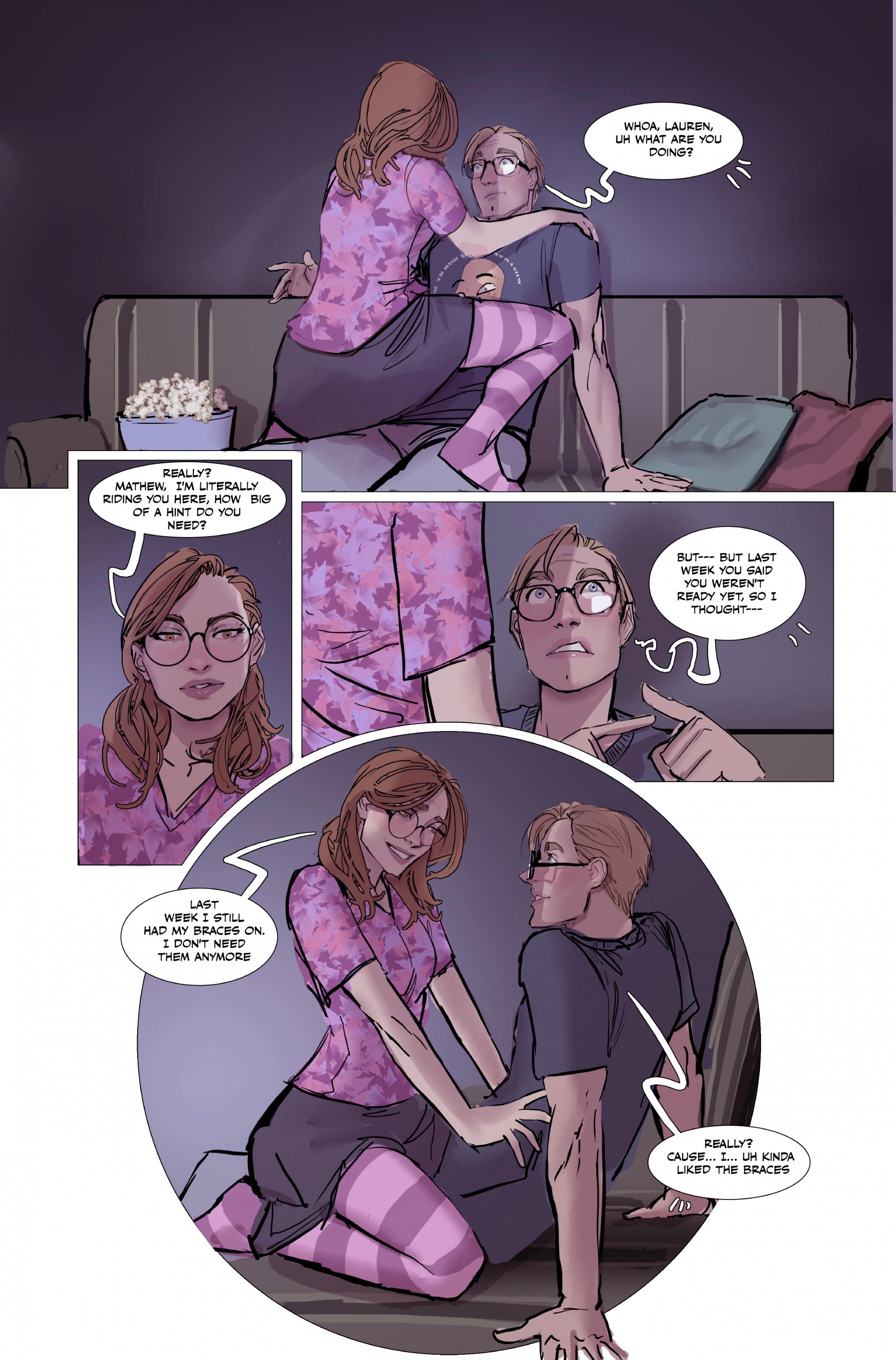 Fine Print porn comic picture 265