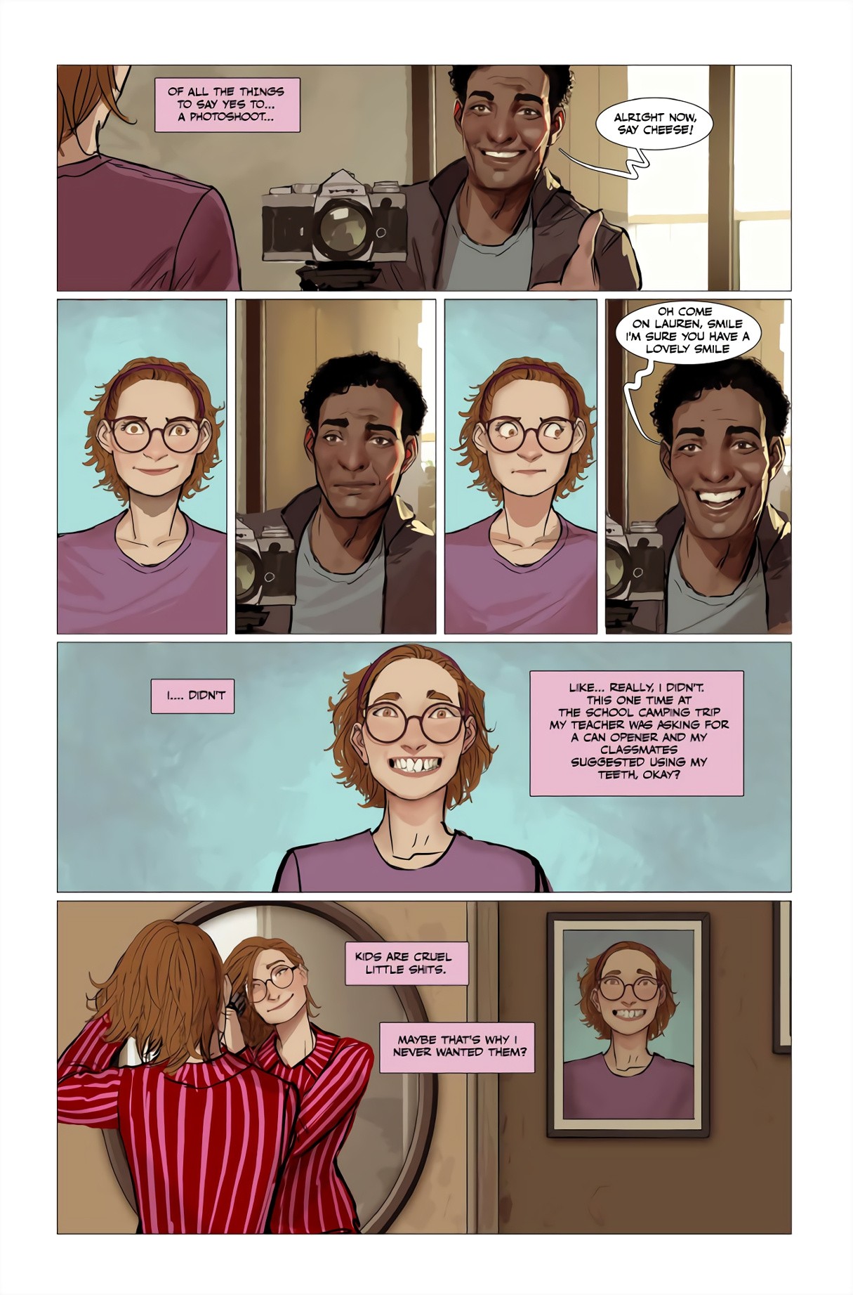 Fine Print porn comic picture 33