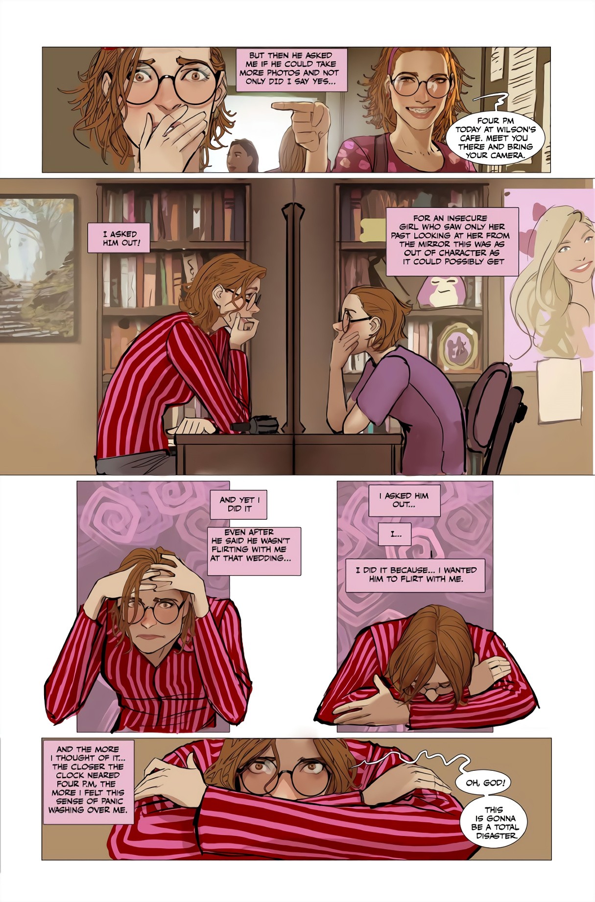 Fine Print porn comic picture 35