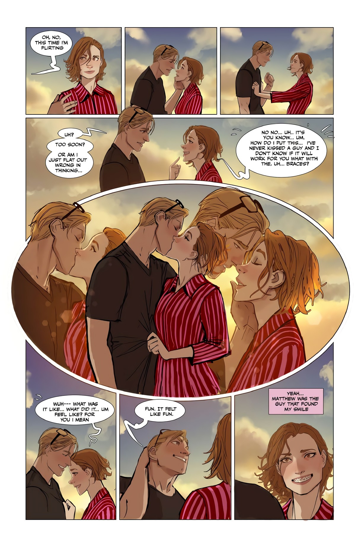 Fine Print porn comic picture 39