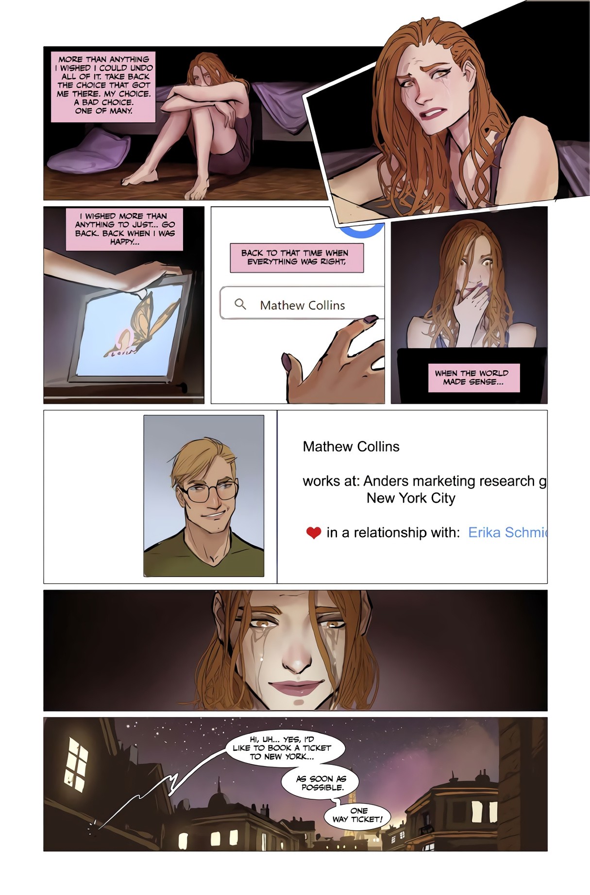 Fine Print porn comic picture 45