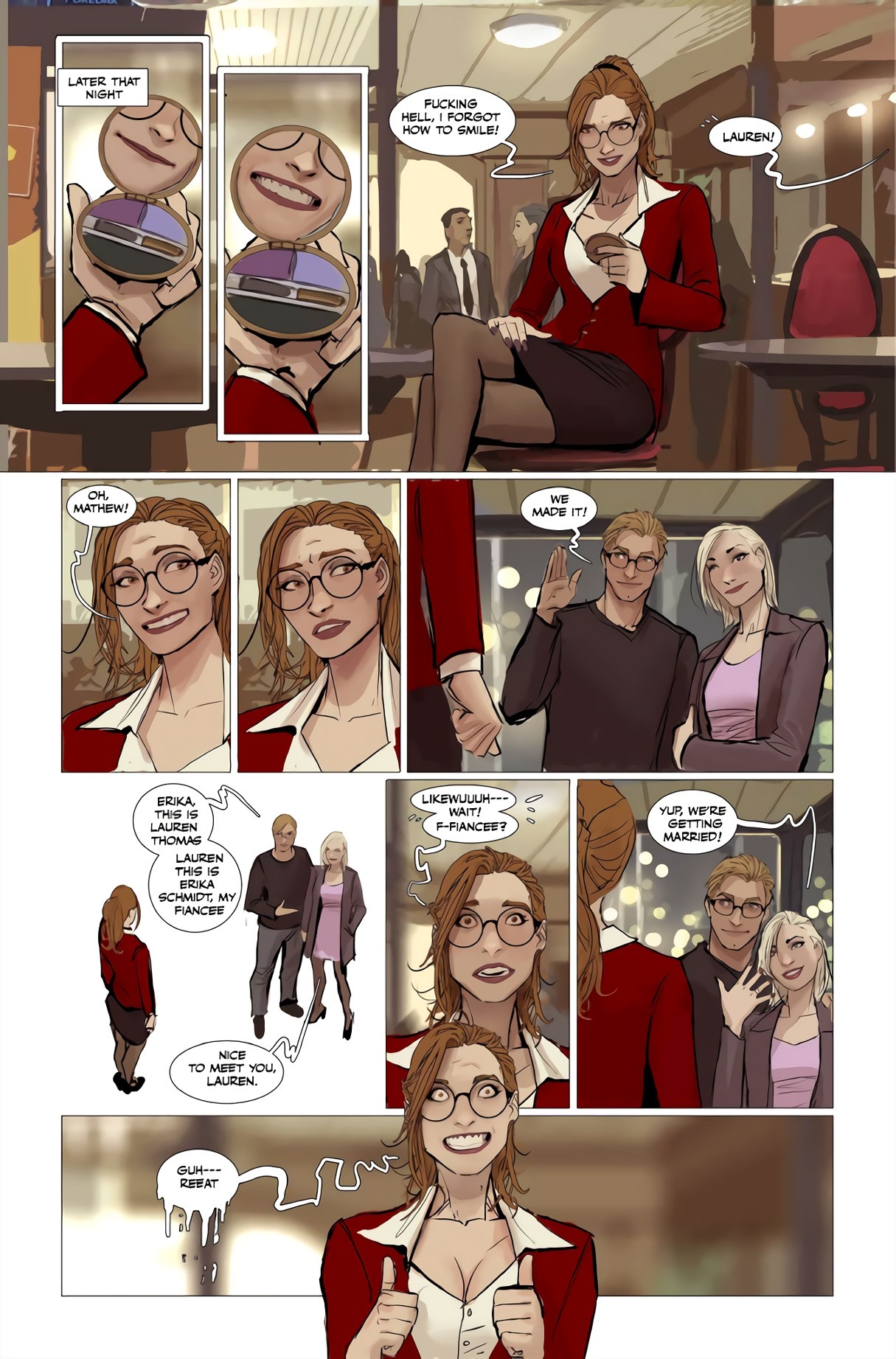 Fine Print porn comic picture 52