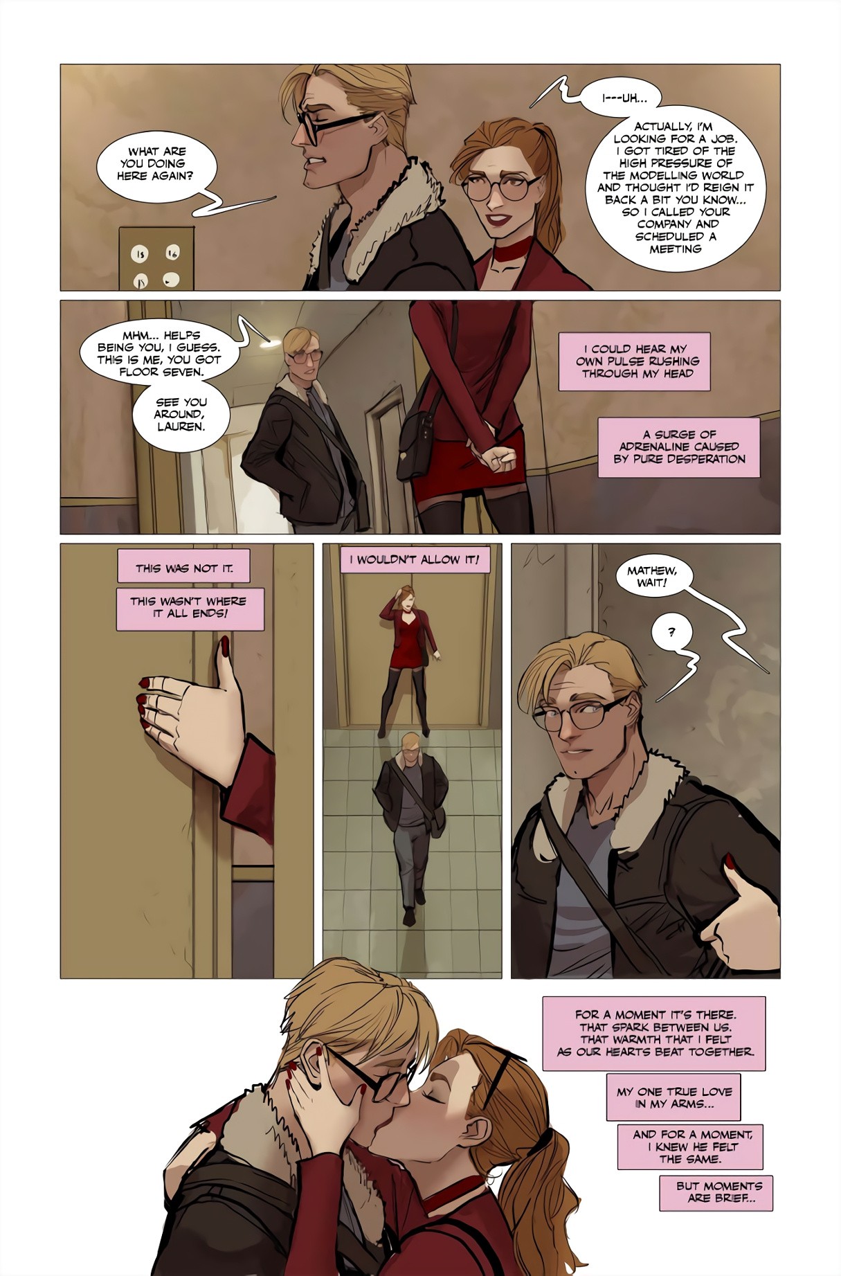 Fine Print porn comic picture 59
