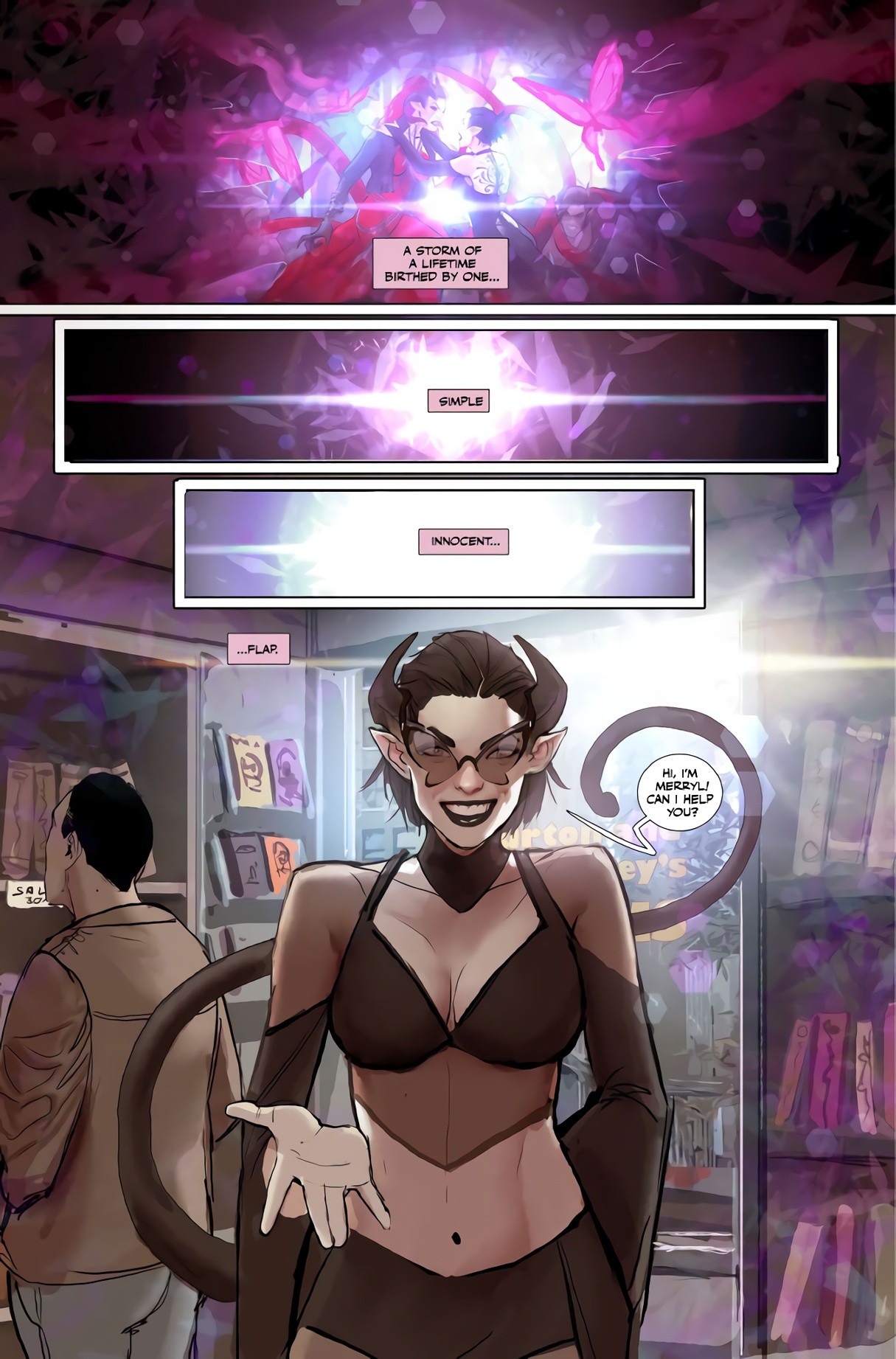 Fine Print porn comic picture 6