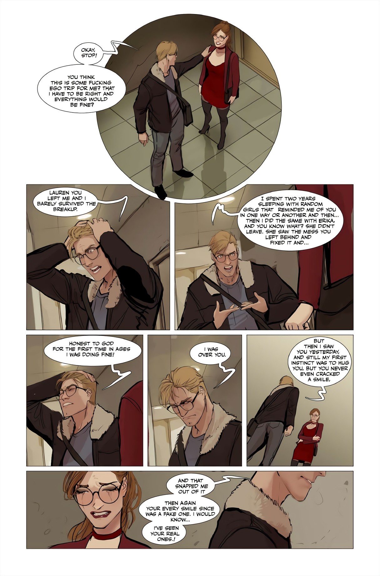 Fine Print porn comic picture 62