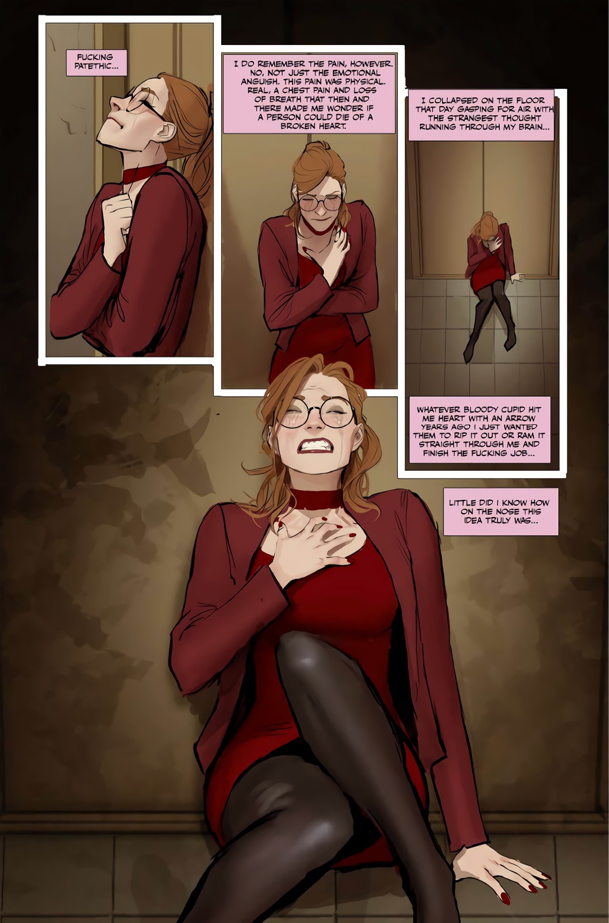 Fine Print porn comic picture 64