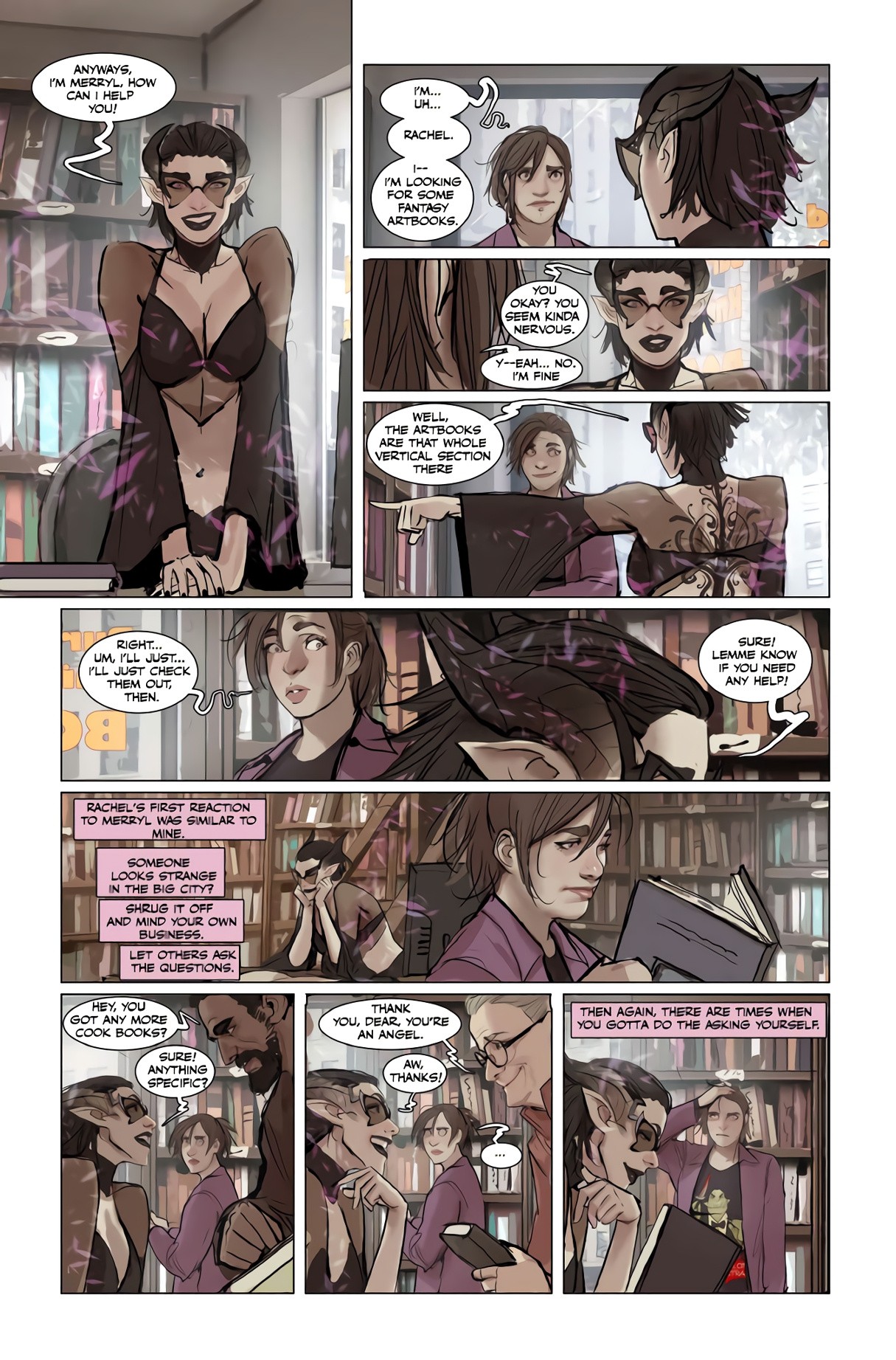 Fine Print porn comic picture 8