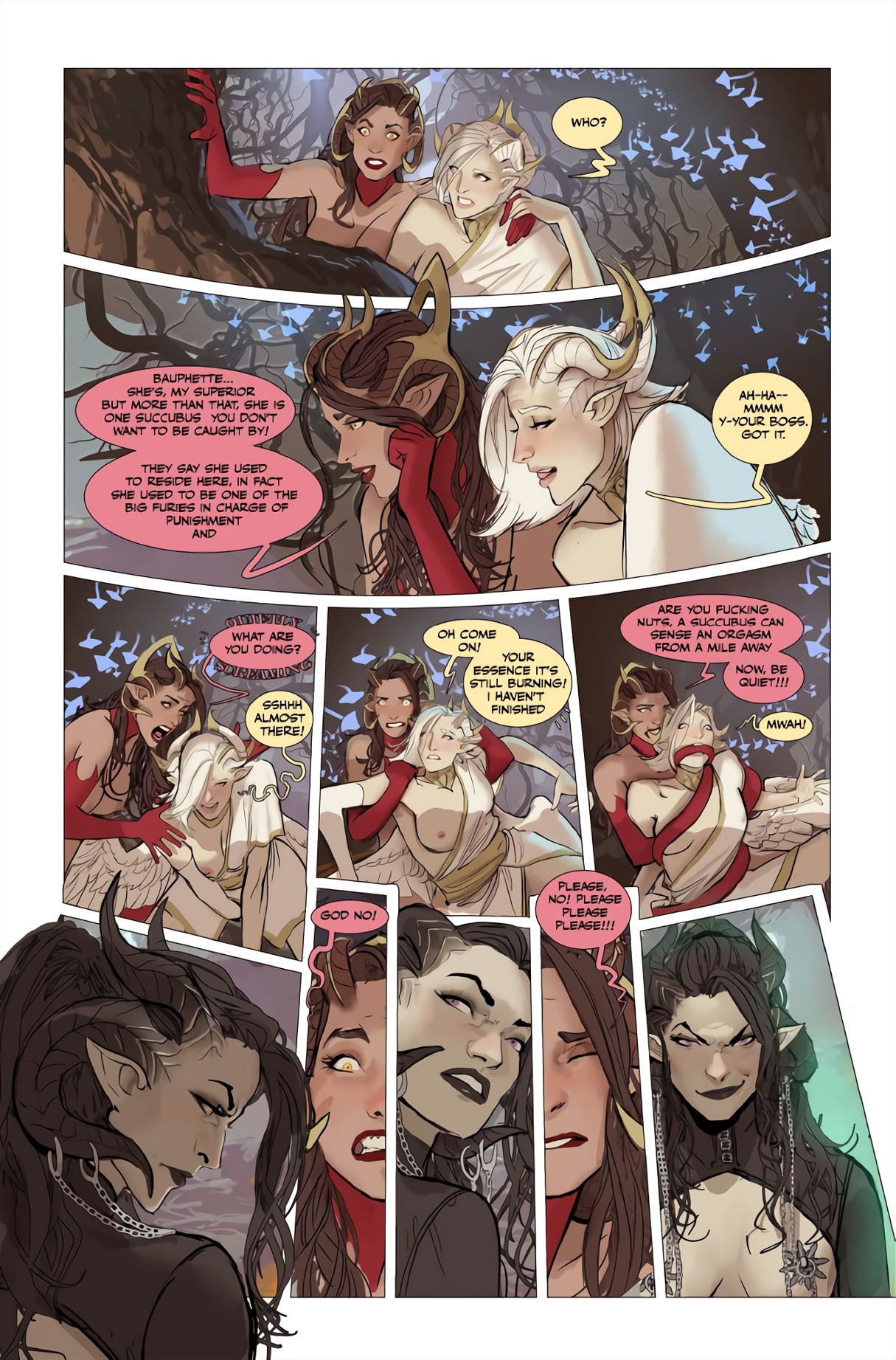 Fine Print porn comic picture 80