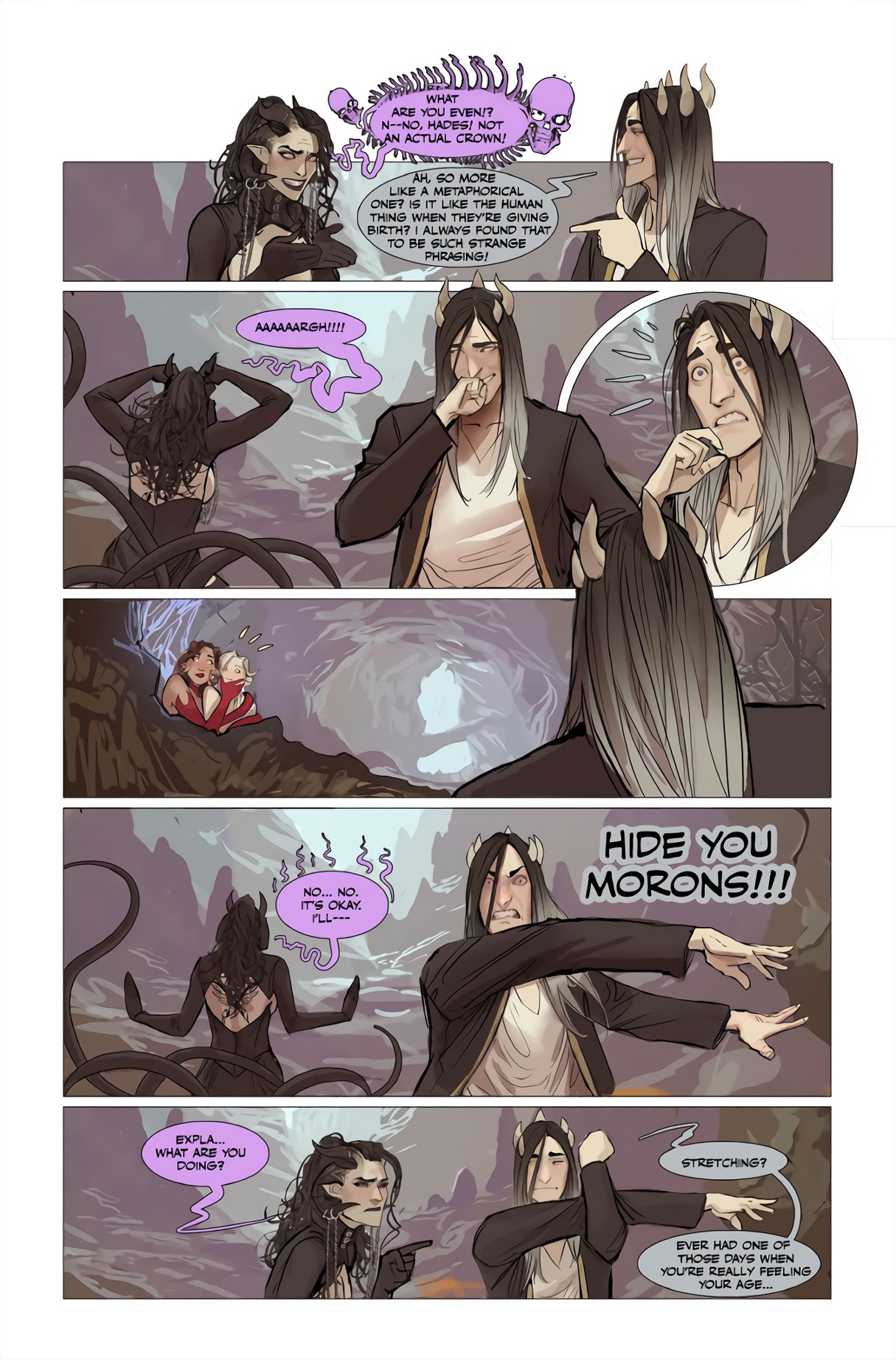 Fine Print porn comic picture 83