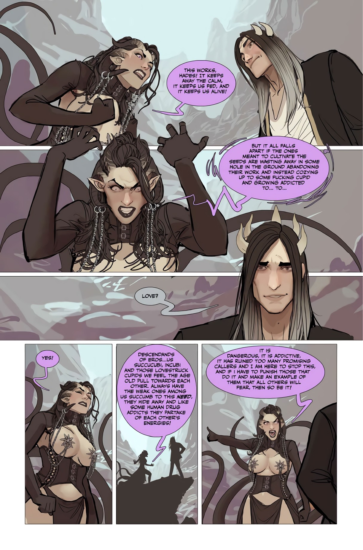 Fine Print porn comic picture 86