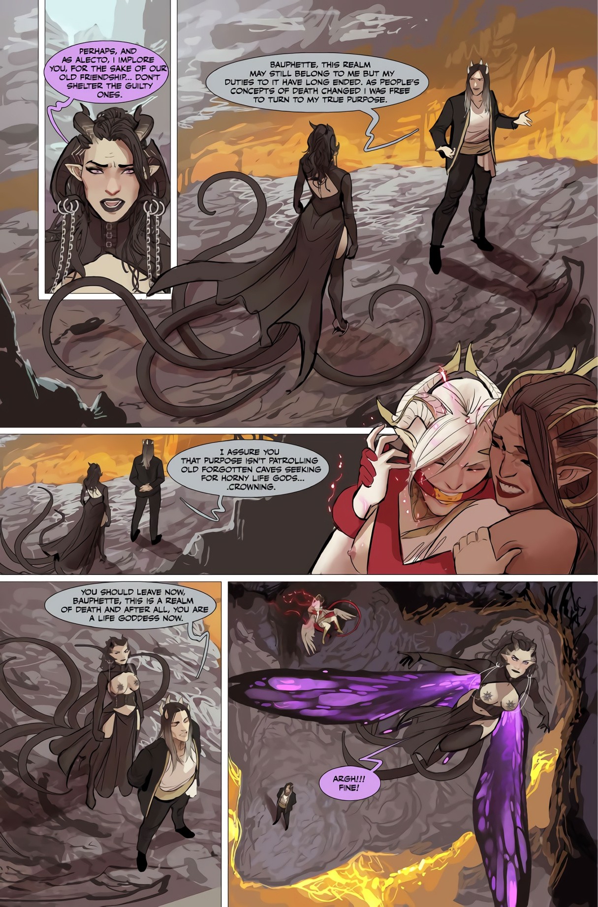 Fine Print porn comic picture 88