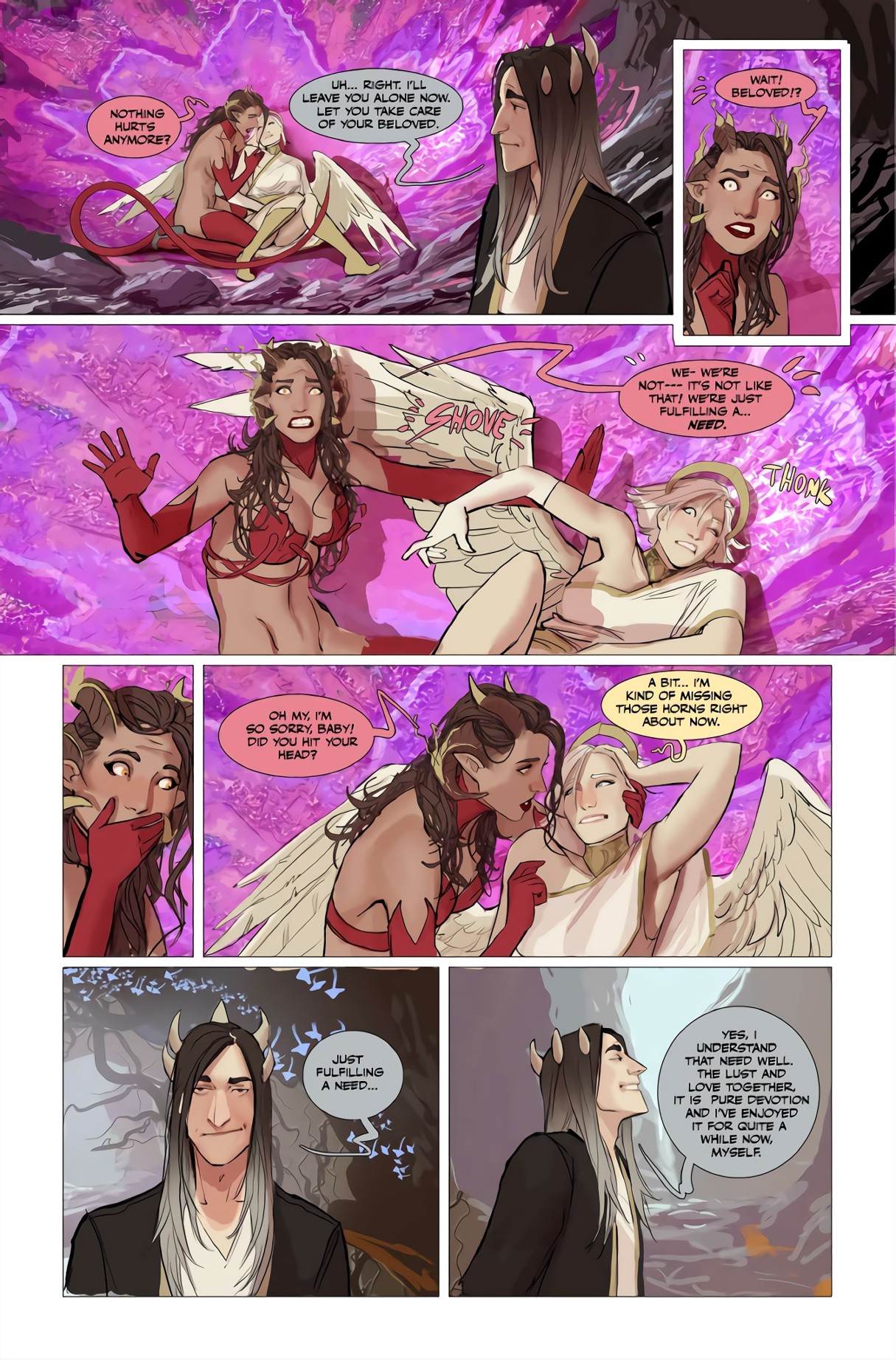 Fine Print porn comic picture 91
