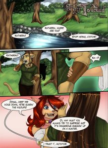 First Touched porn comic picture 1