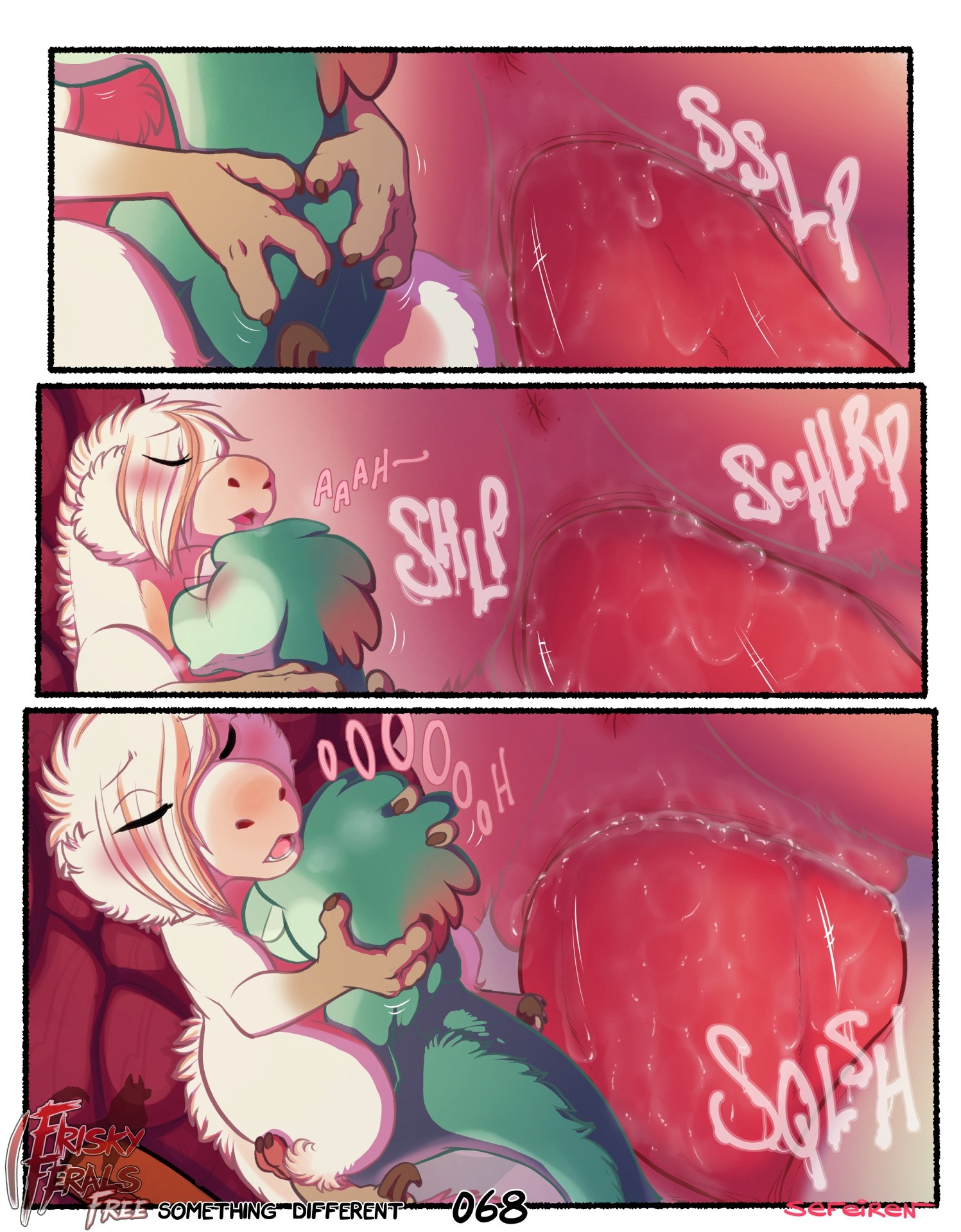 Frisky Ferals - Something Different porn comic picture 68