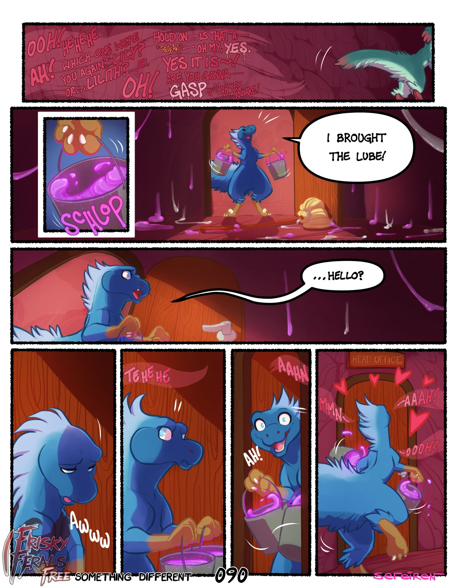 Frisky Ferals - Something Different porn comic picture 90