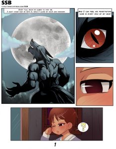 Full Moony Mikan porn comic picture 1