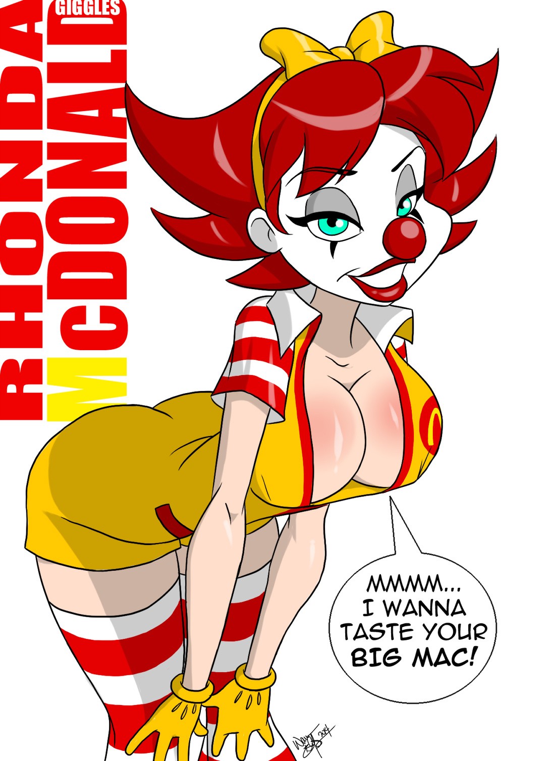 Giggles The Slutty Clown porn comic picture 13