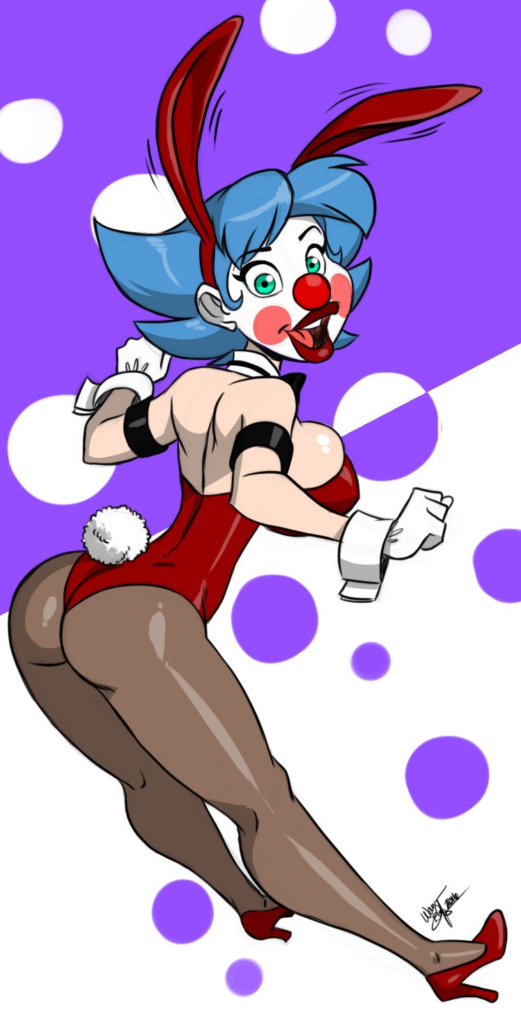 Giggles The Slutty Clown porn comic picture 15