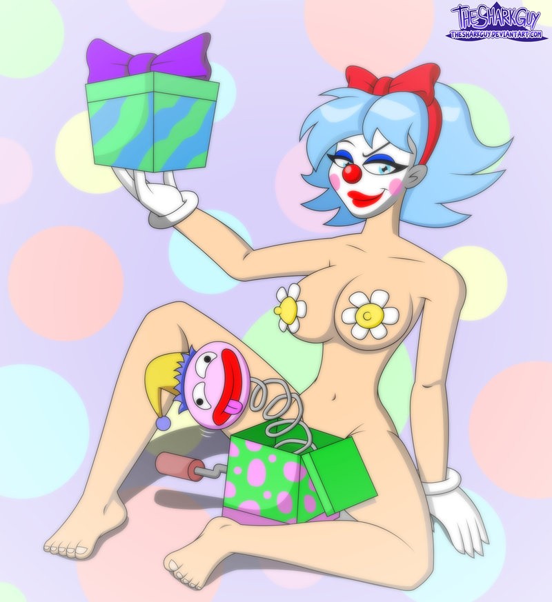 Giggles The Slutty Clown porn comic picture 37