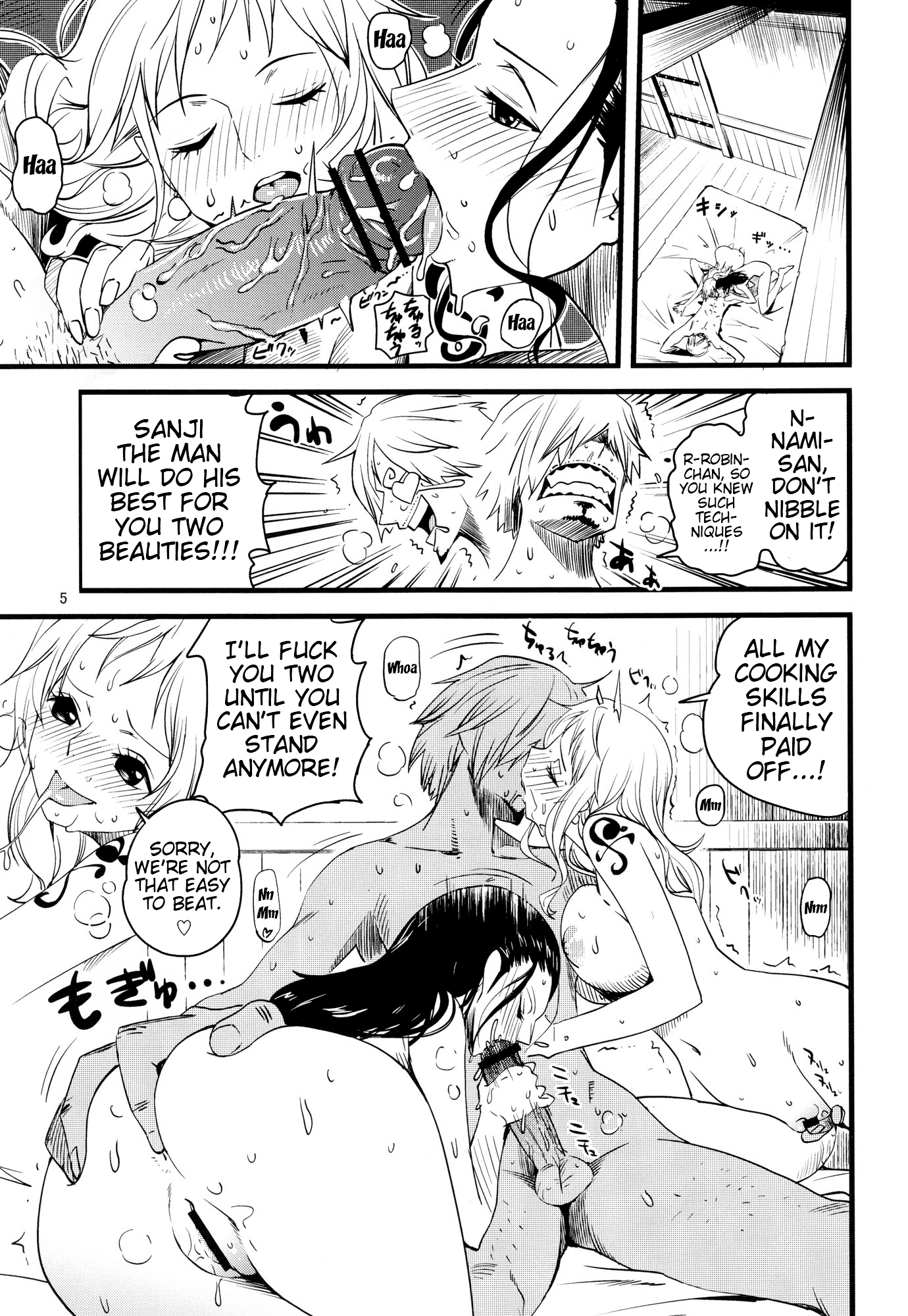 Good Dream Feeling porn comic picture 2
