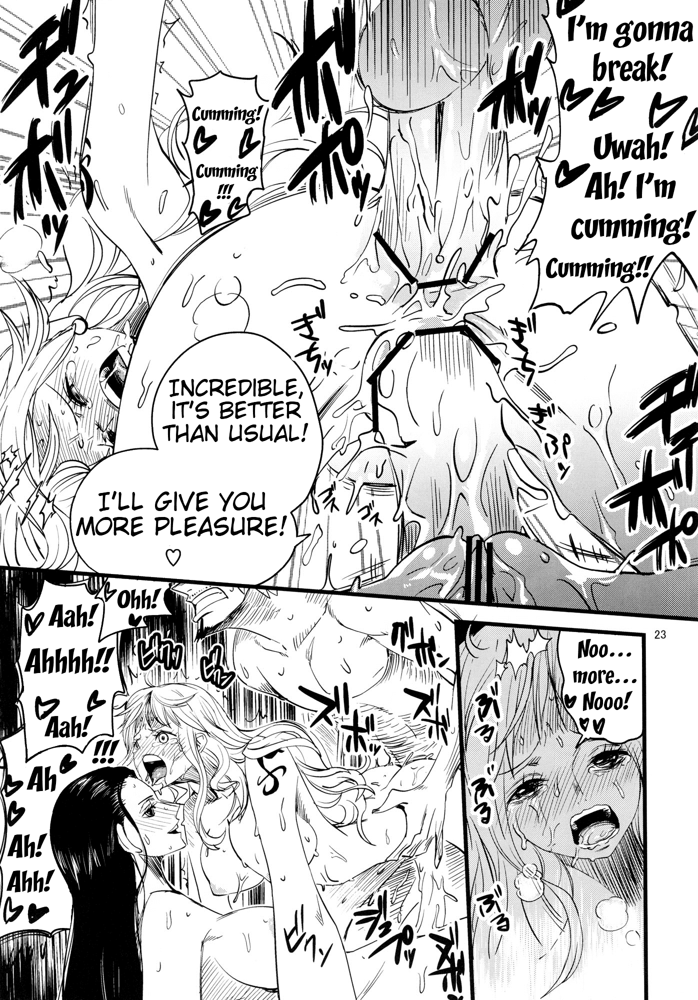 Good Dream Feeling porn comic picture 20