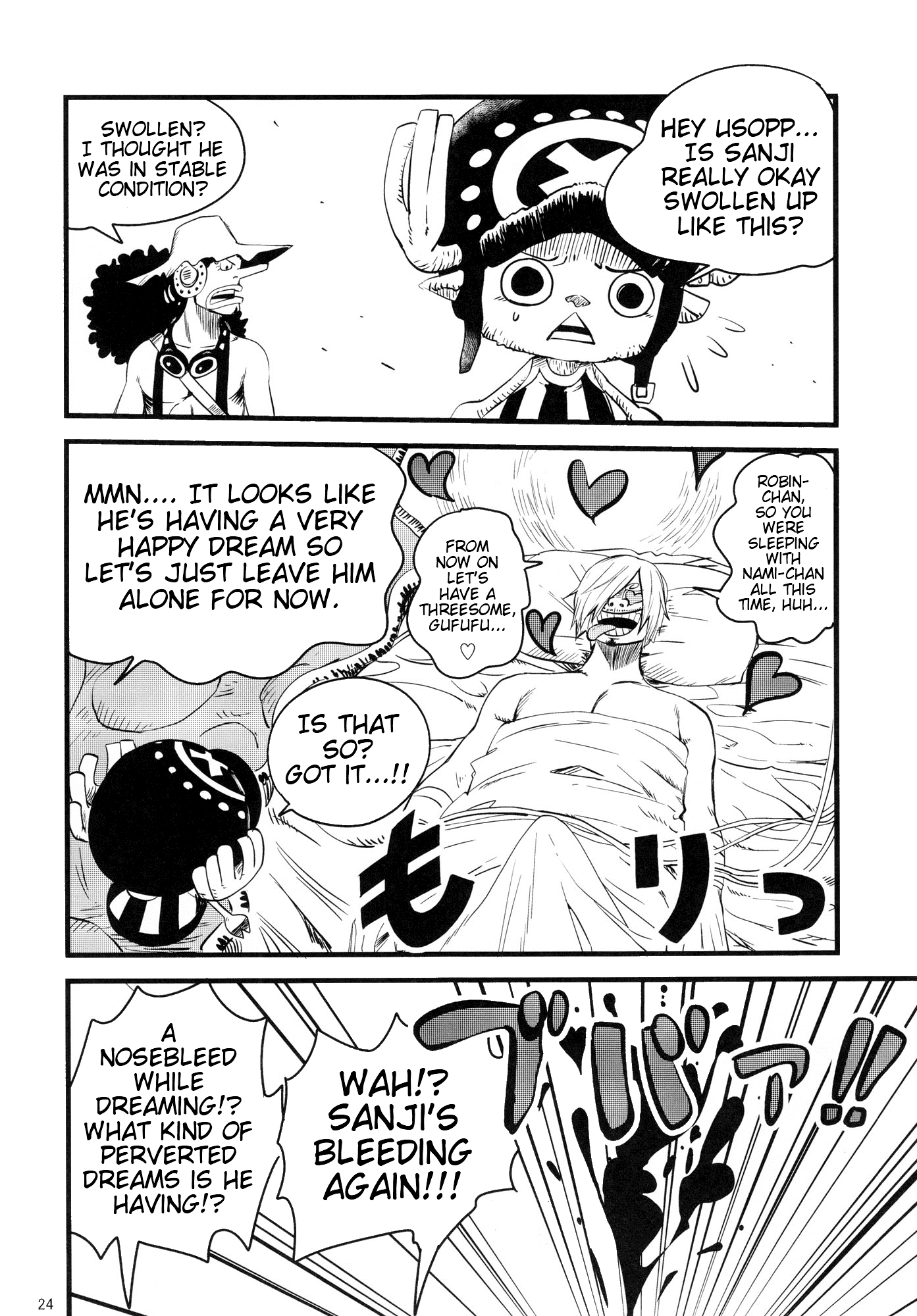 Good Dream Feeling porn comic picture 21