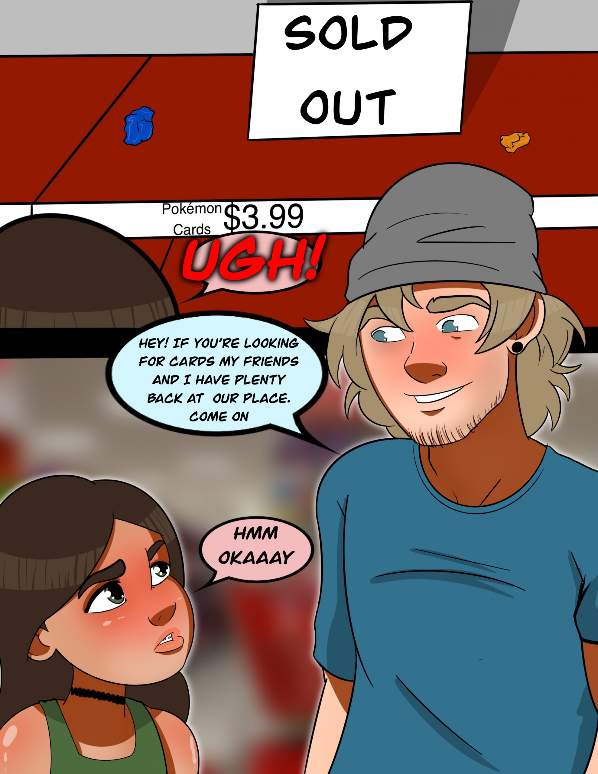 Gotta Catch Em All starring Maya porn comic picture 3
