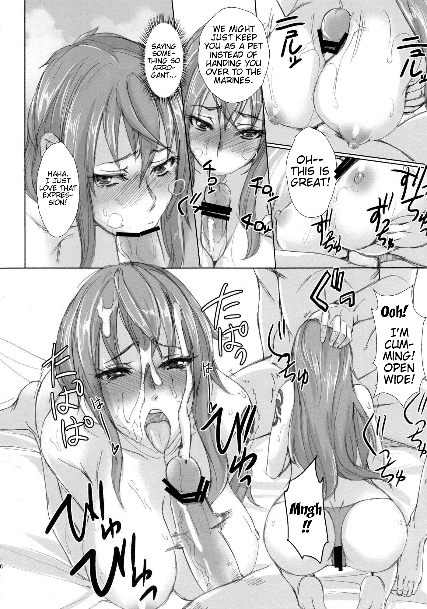 GrandLine Chronicle 2 - Thunder-Tits porn comic picture 15
