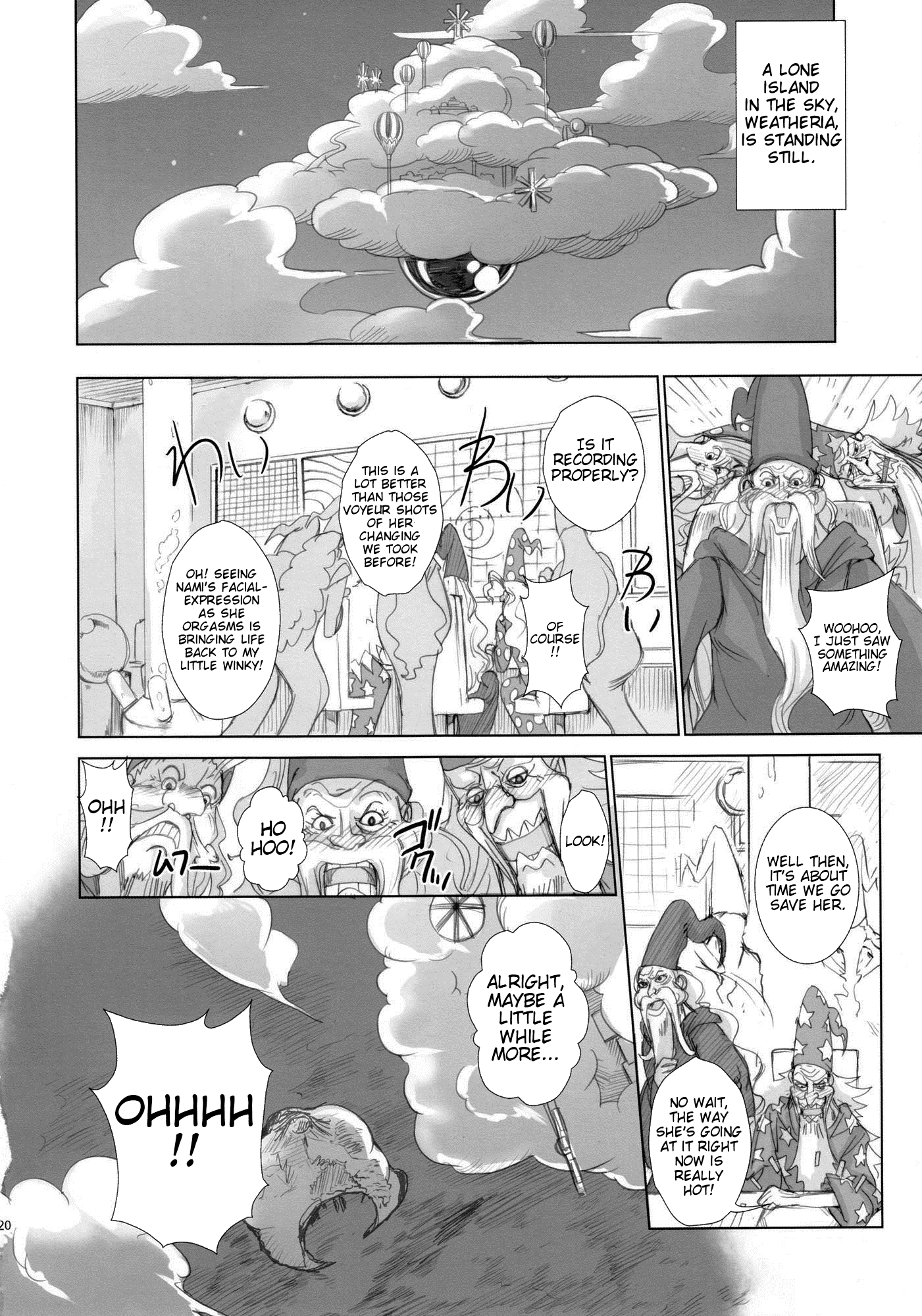 GrandLine Chronicle 2 - Thunder-Tits porn comic picture 19