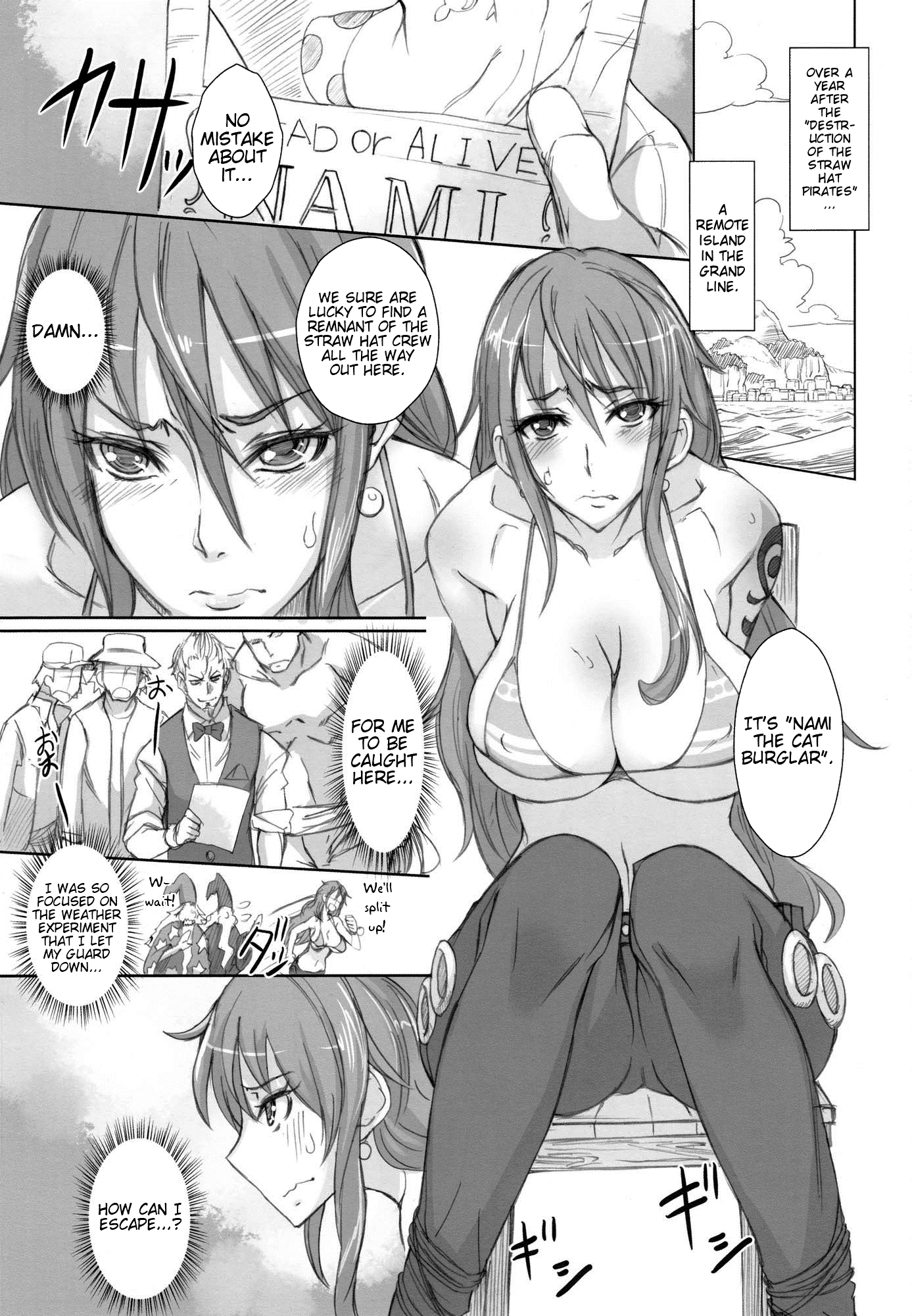 GrandLine Chronicle 2 - Thunder-Tits porn comic picture 2
