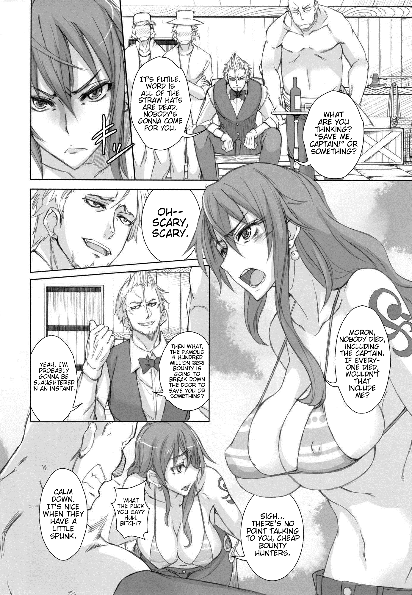 GrandLine Chronicle 2 - Thunder-Tits porn comic picture 3