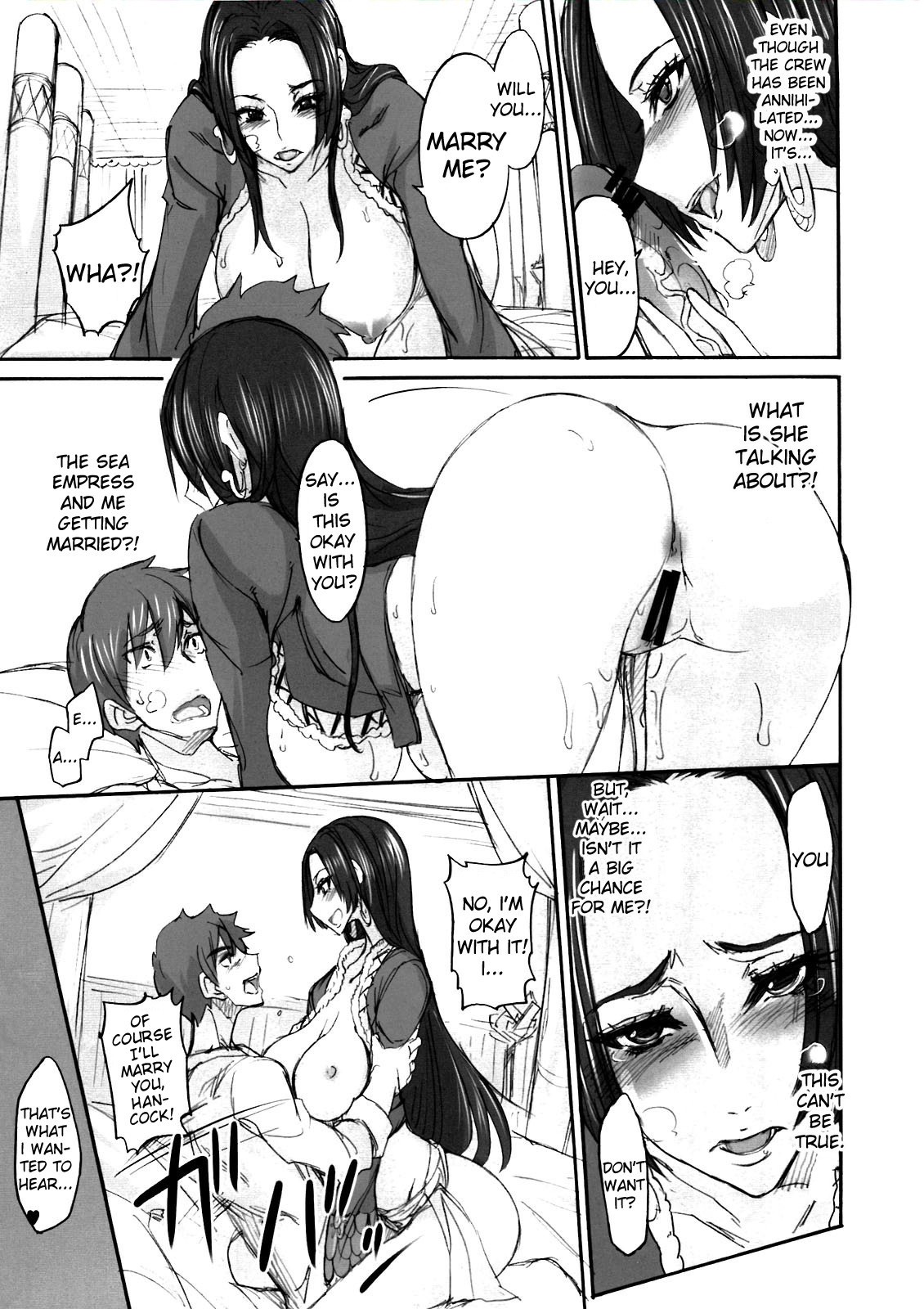 Grandline Chronicle Jazetsu porn comic picture 14