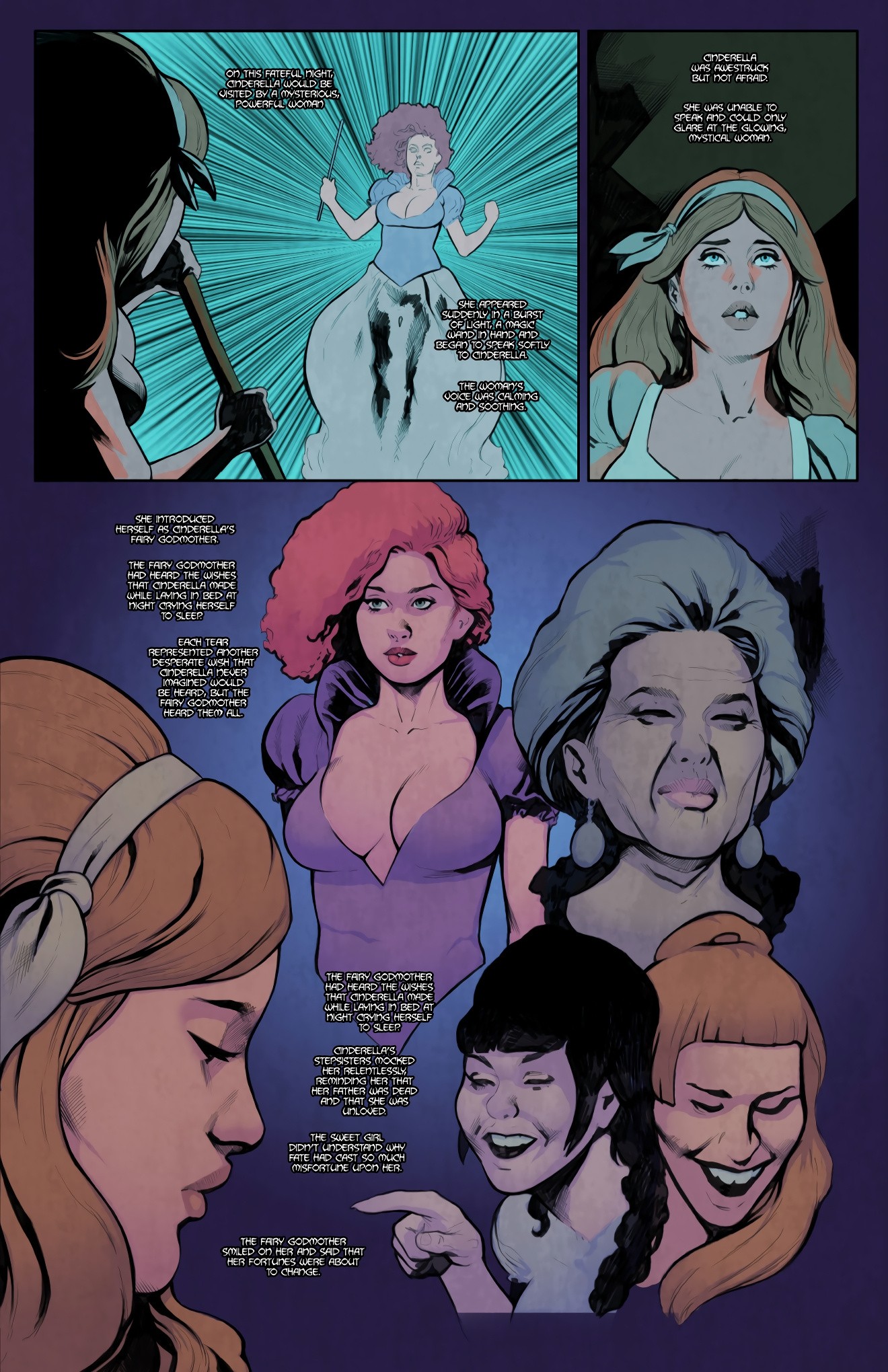Grimms' Girls in Fairyland Tales porn comic picture 16