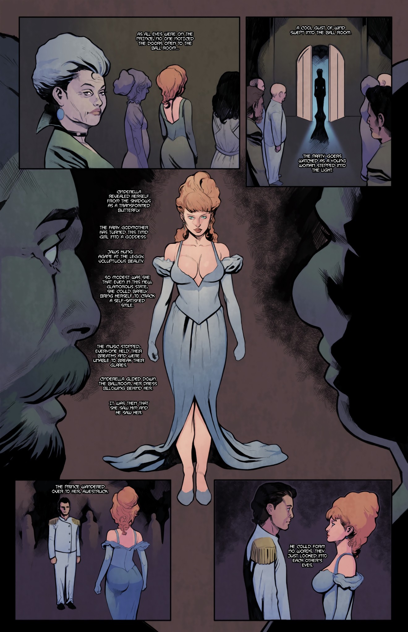 Grimms' Girls in Fairyland Tales porn comic picture 18