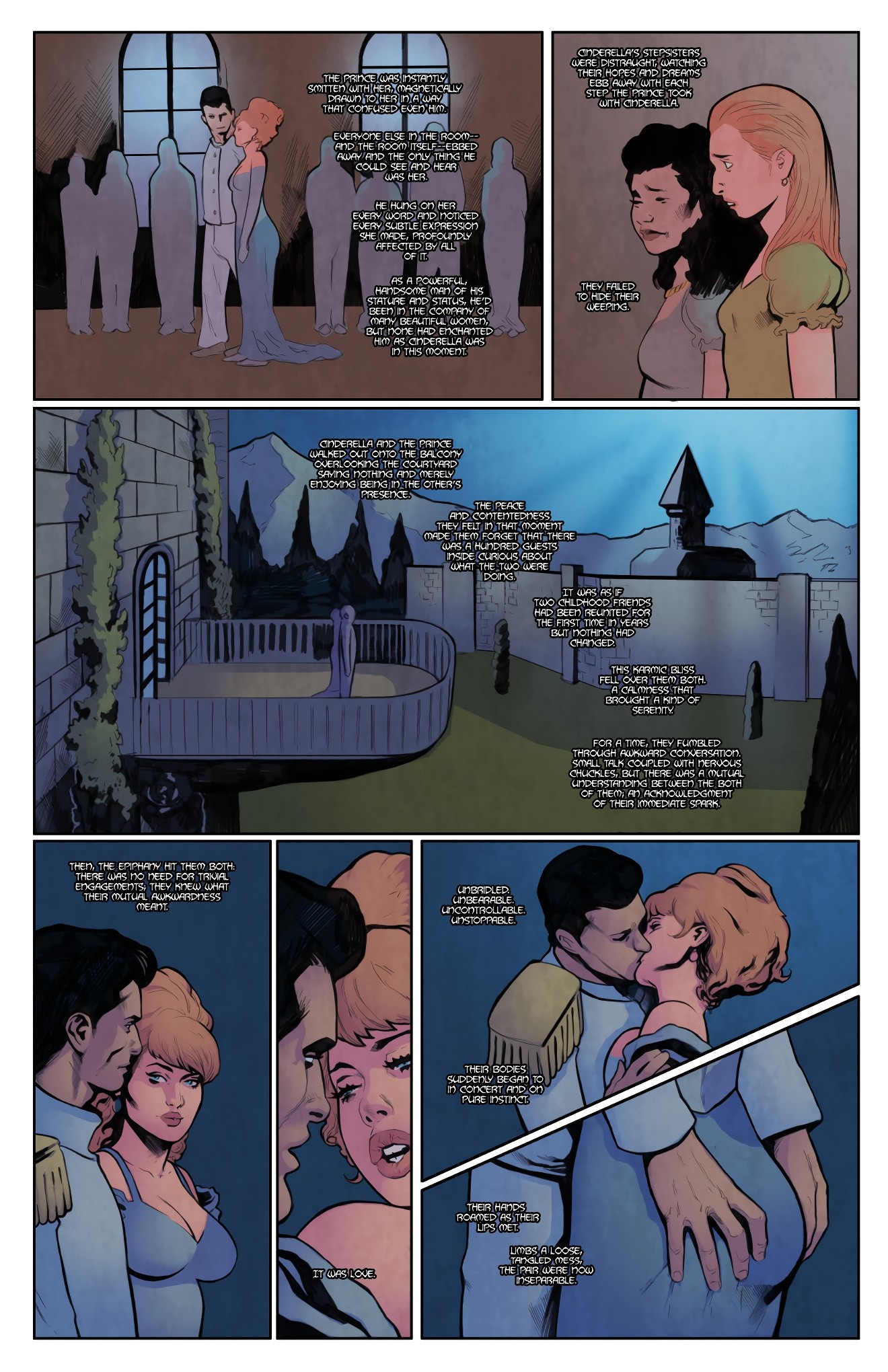 Grimms' Girls in Fairyland Tales porn comic picture 19