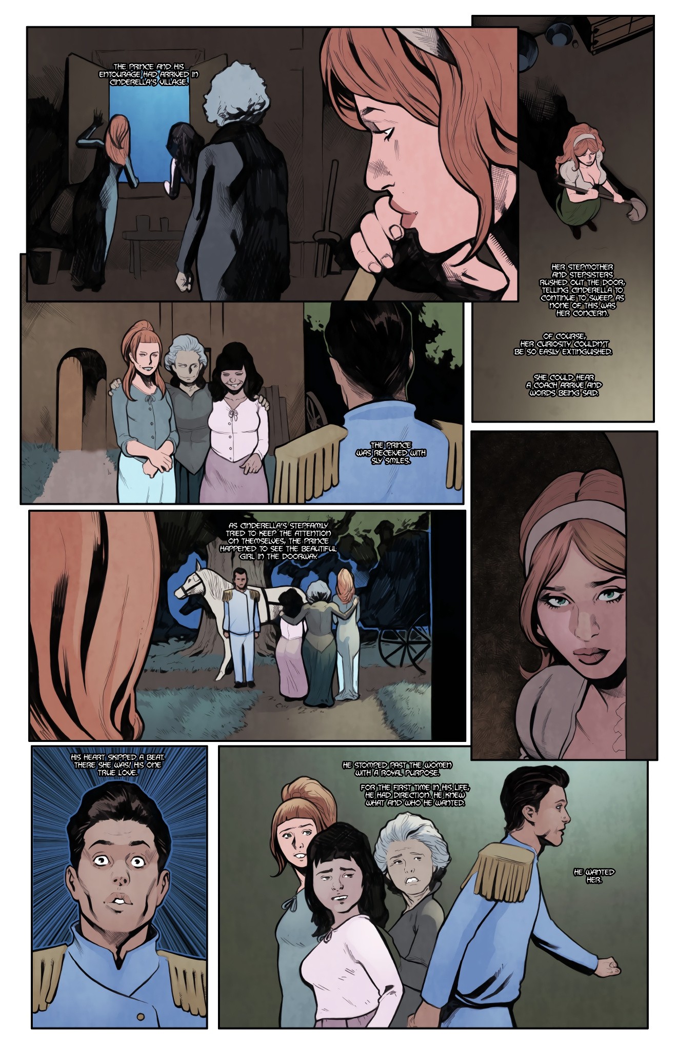 Grimms' Girls in Fairyland Tales porn comic picture 24