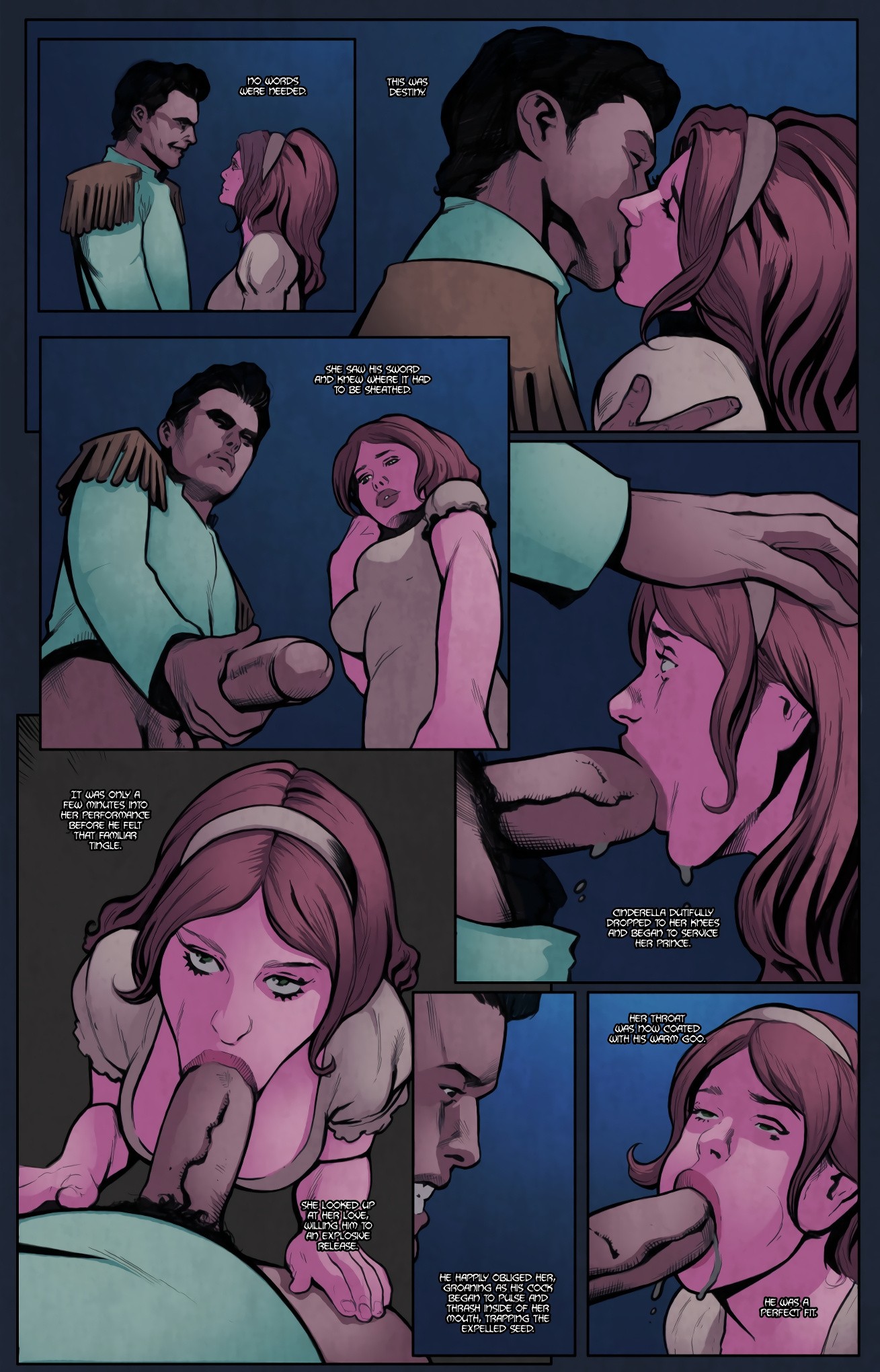Grimms' Girls in Fairyland Tales porn comic picture 25