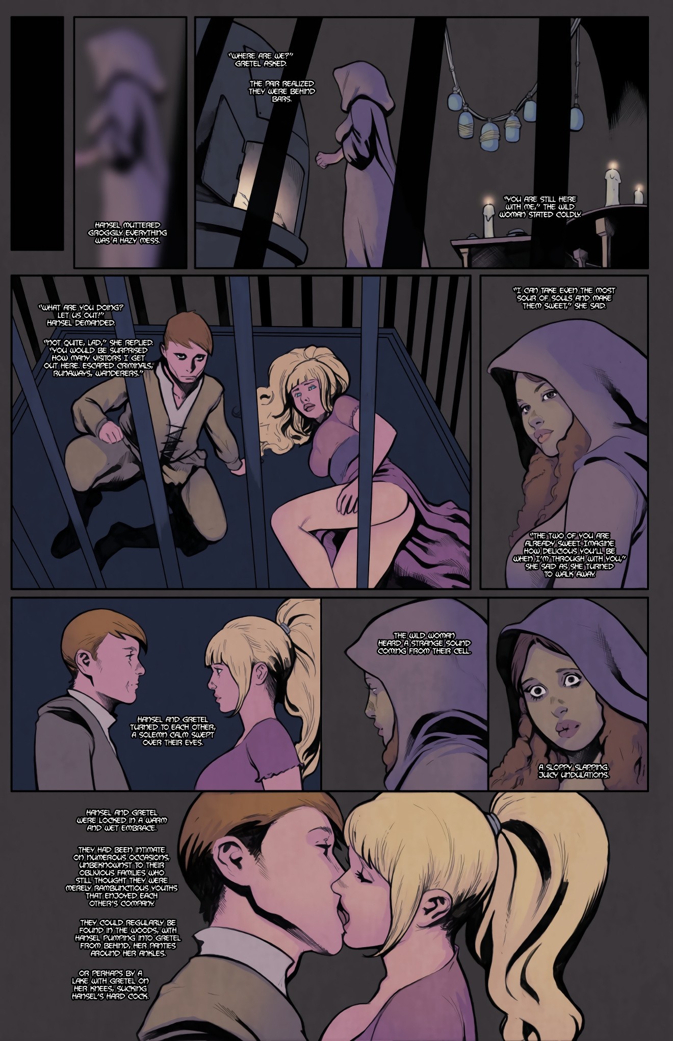 Grimms' Girls in Fairyland Tales porn comic picture 30