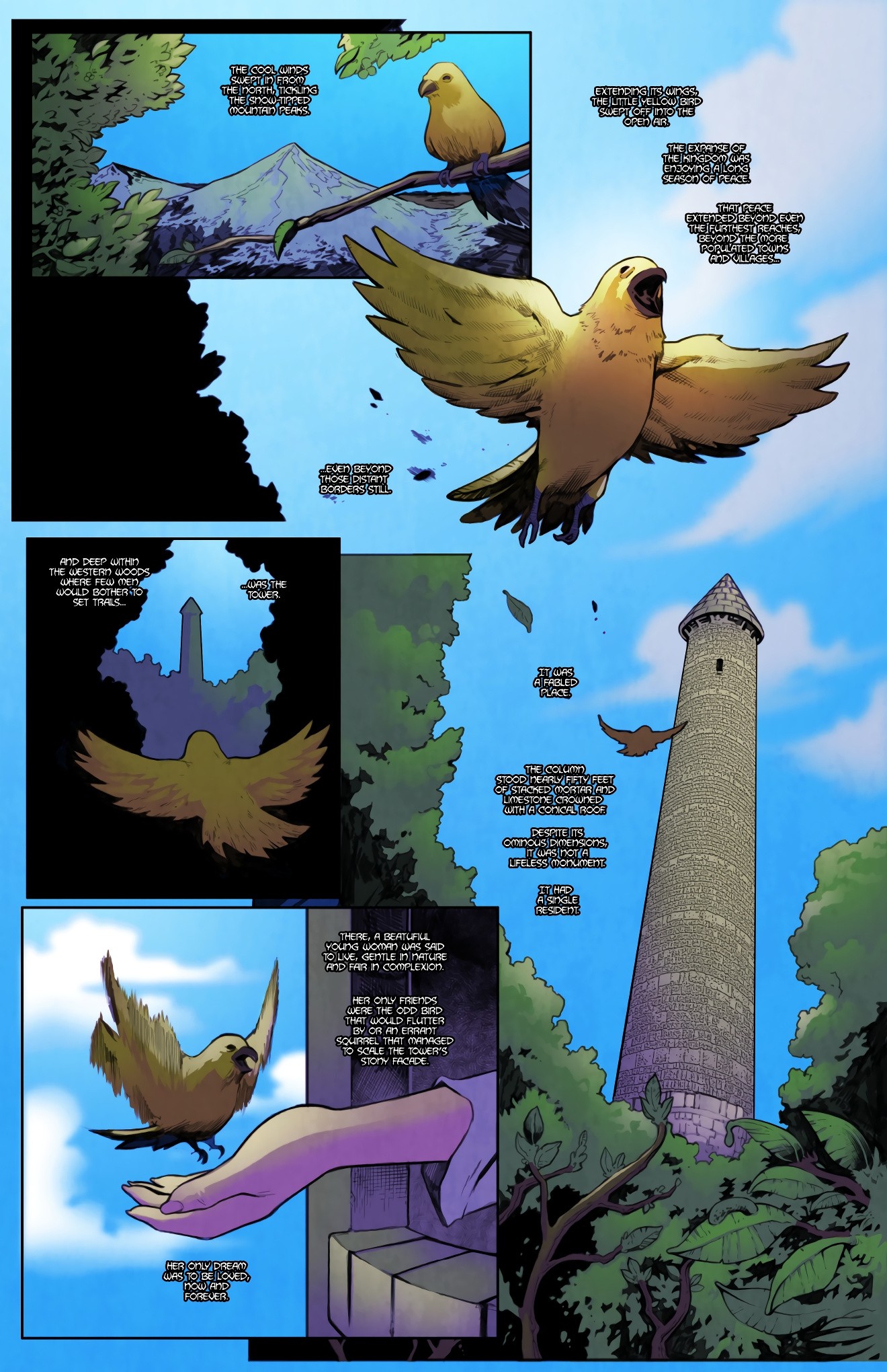 Grimms' Girls in Fairyland Tales porn comic picture 38
