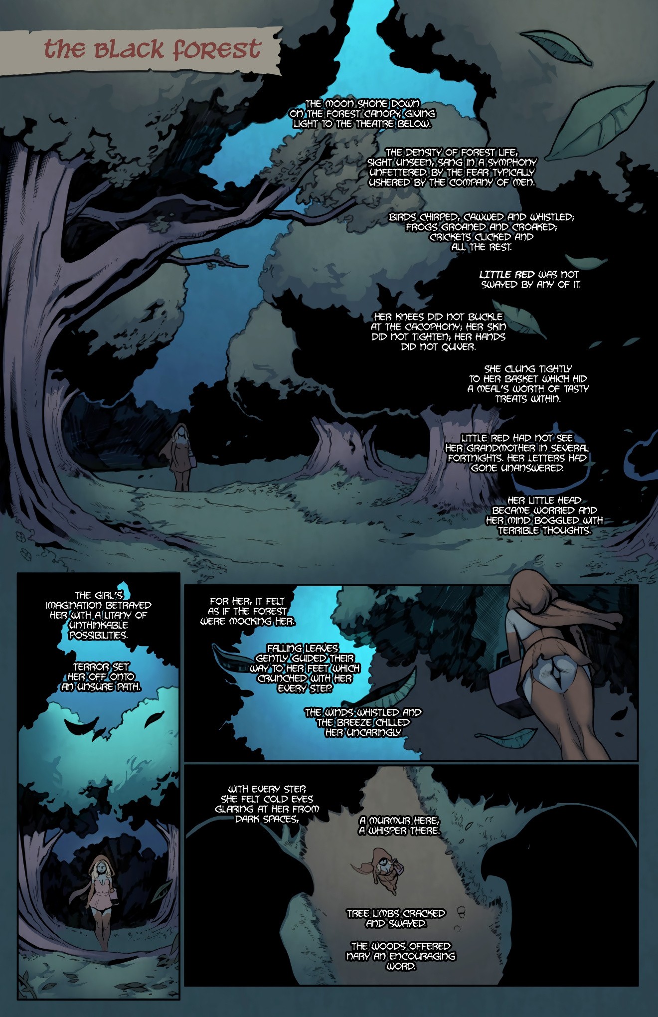 Grimms' Girls in Fairyland Tales porn comic picture 4