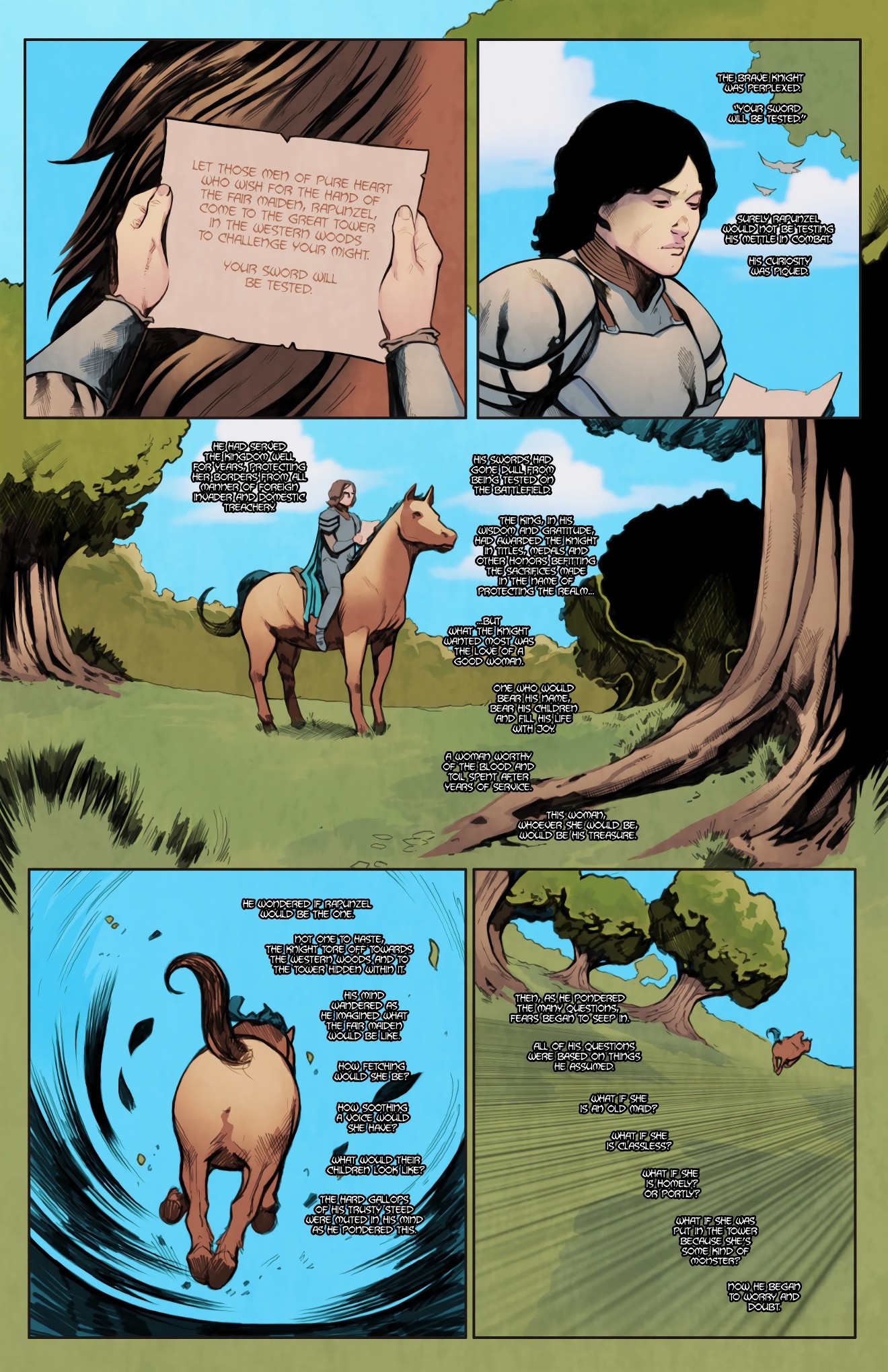 Grimms' Girls in Fairyland Tales porn comic picture 40