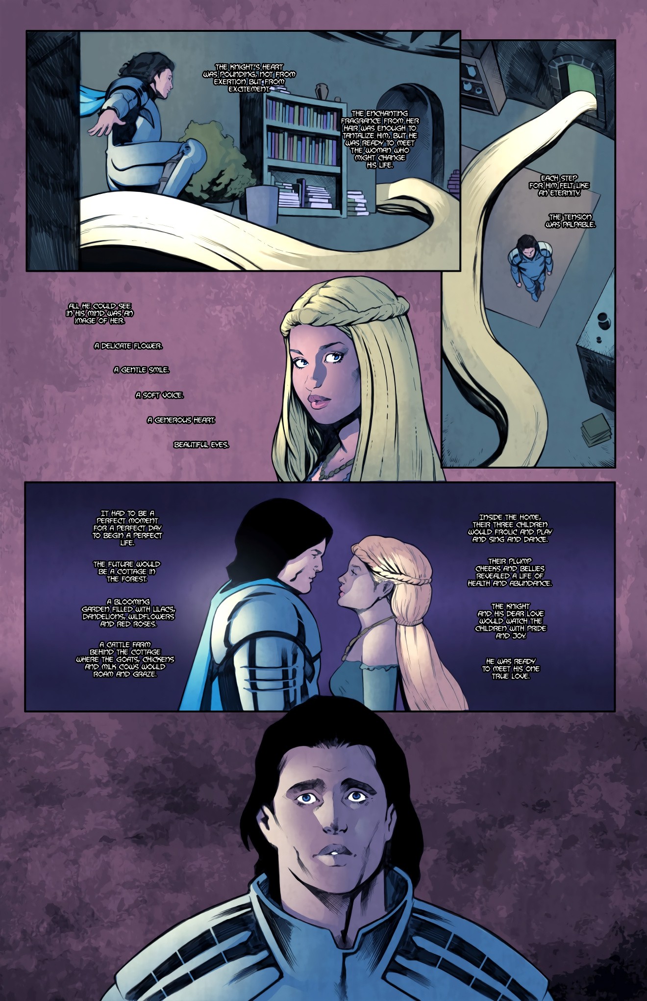 Grimms' Girls in Fairyland Tales porn comic picture 42