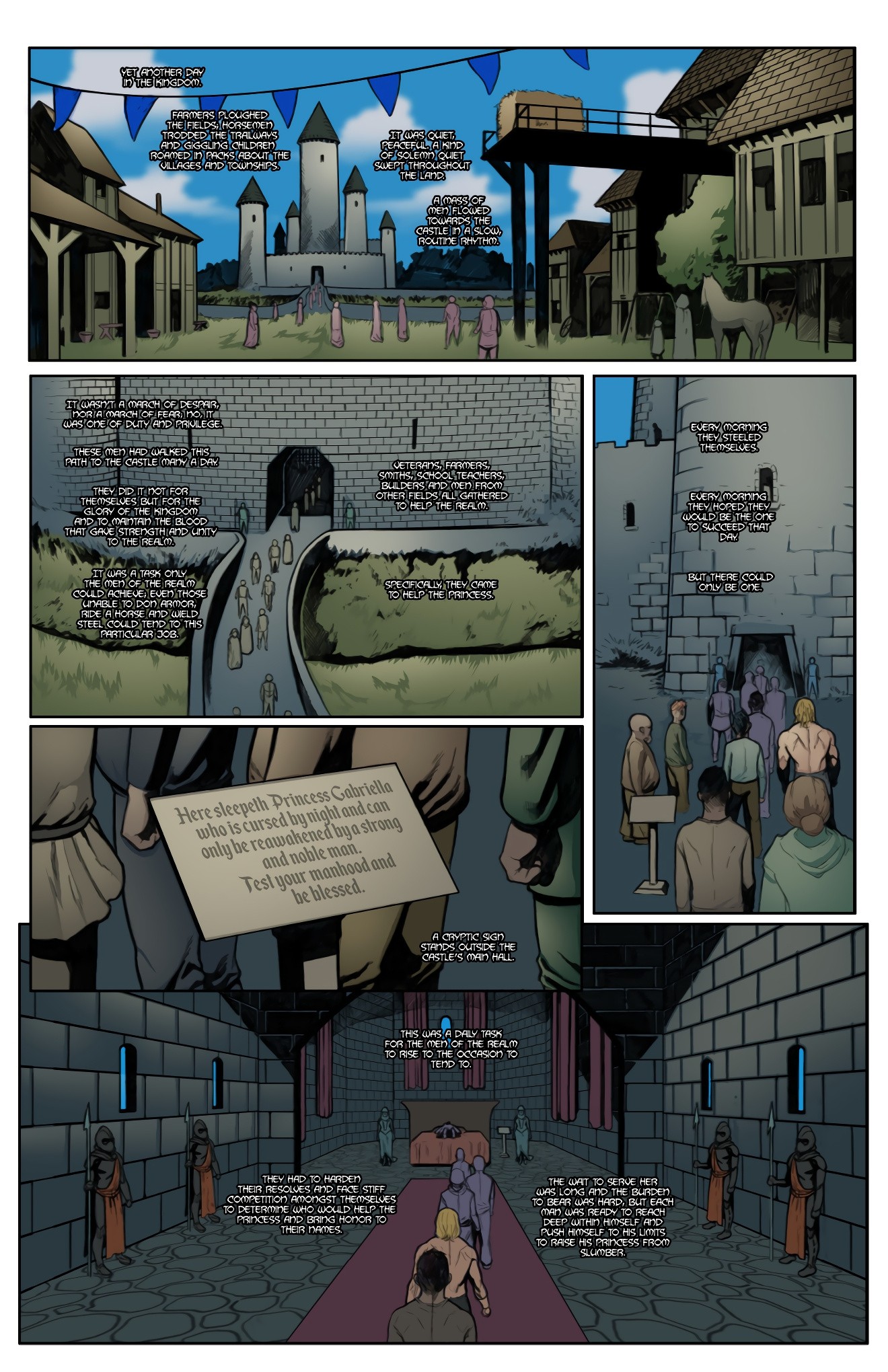 Grimms' Girls in Fairyland Tales porn comic picture 46